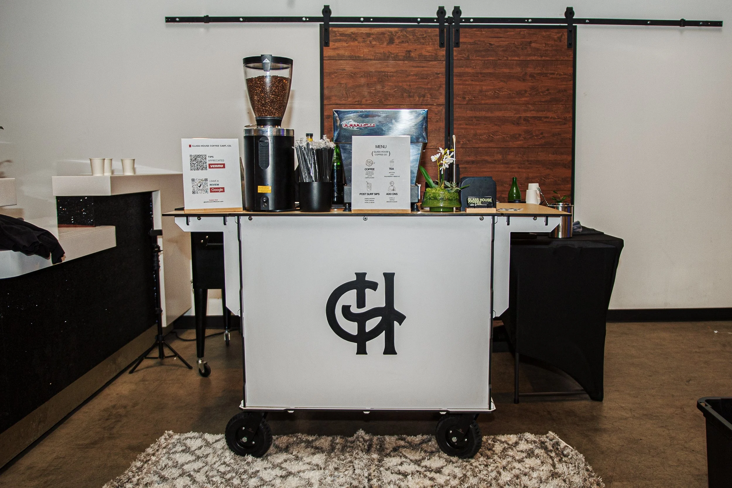 mobile coffee cart catering torrance