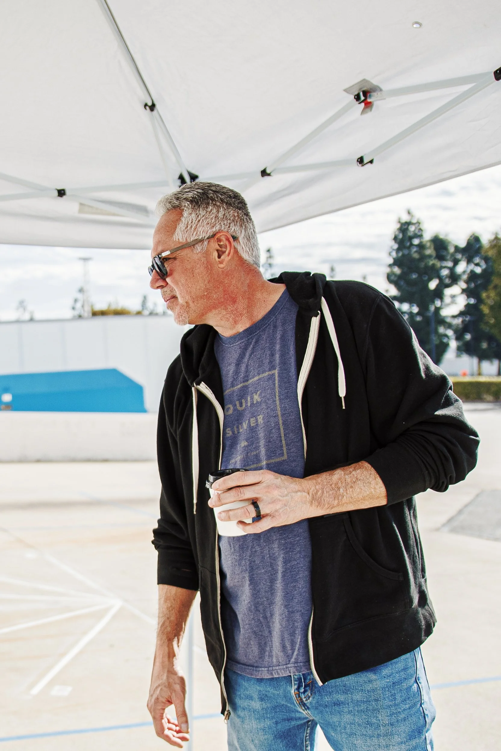 customers at coffee catering