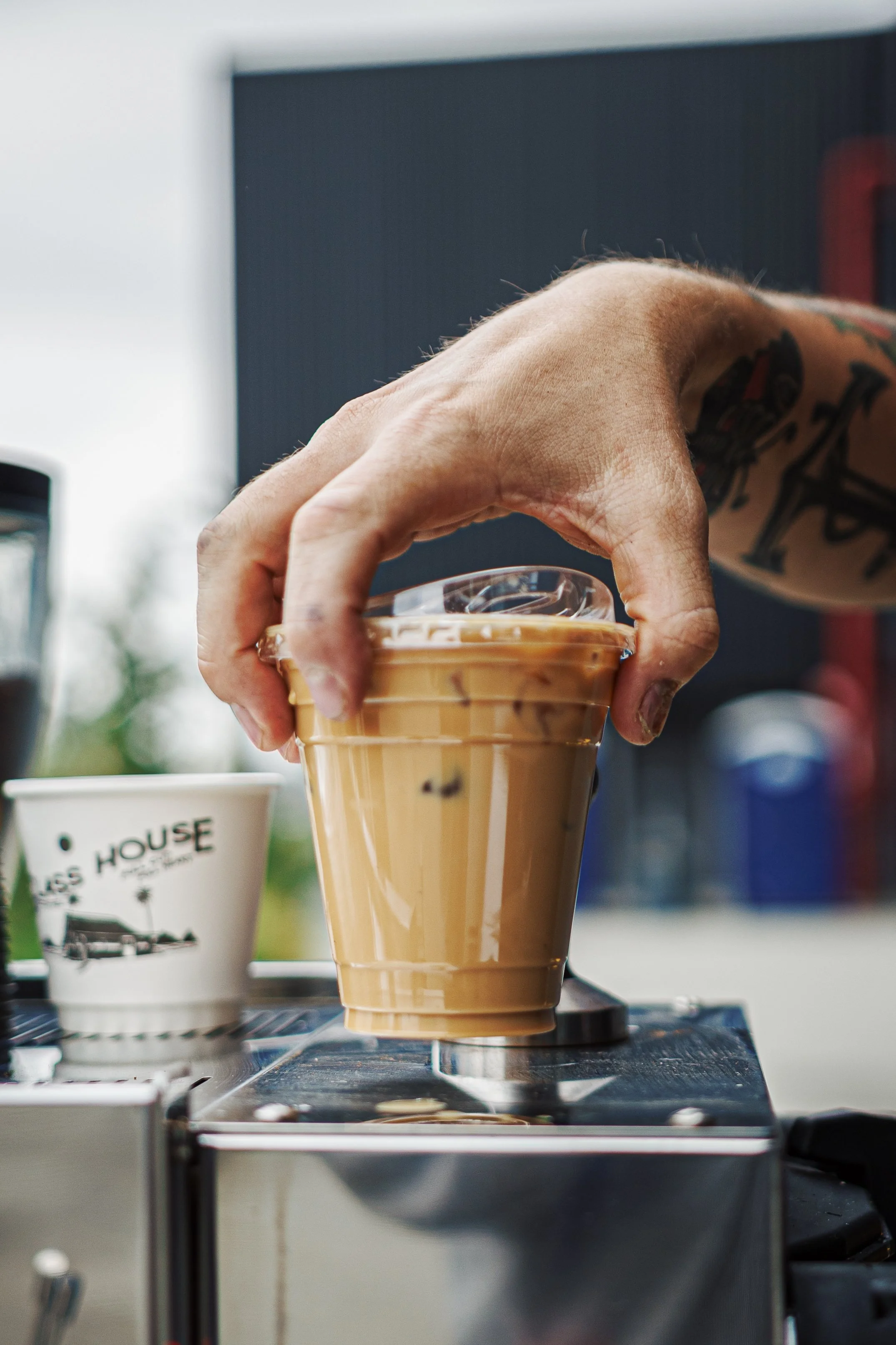 latte catering los angeles
