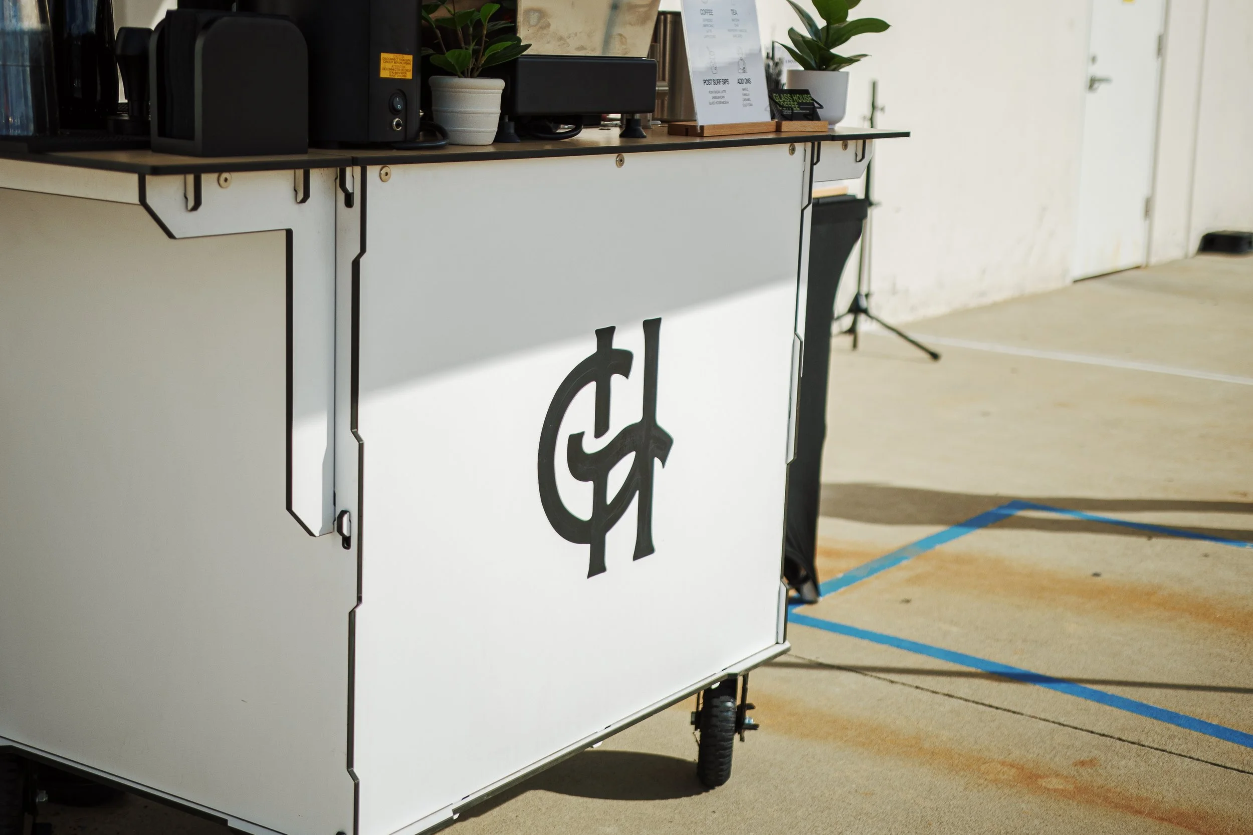 Coffee catering at QSC audio