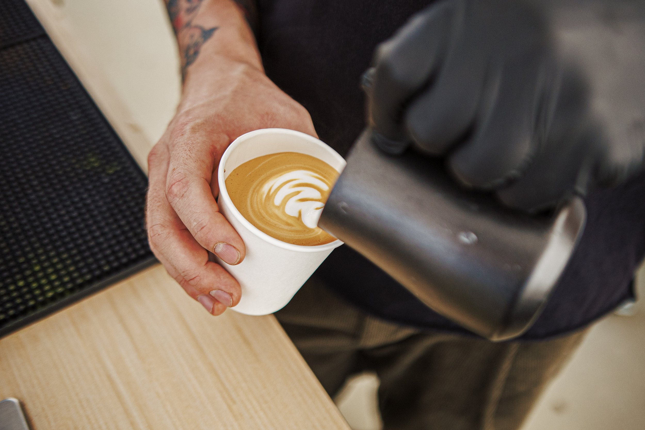 coffee cart catering Nashville