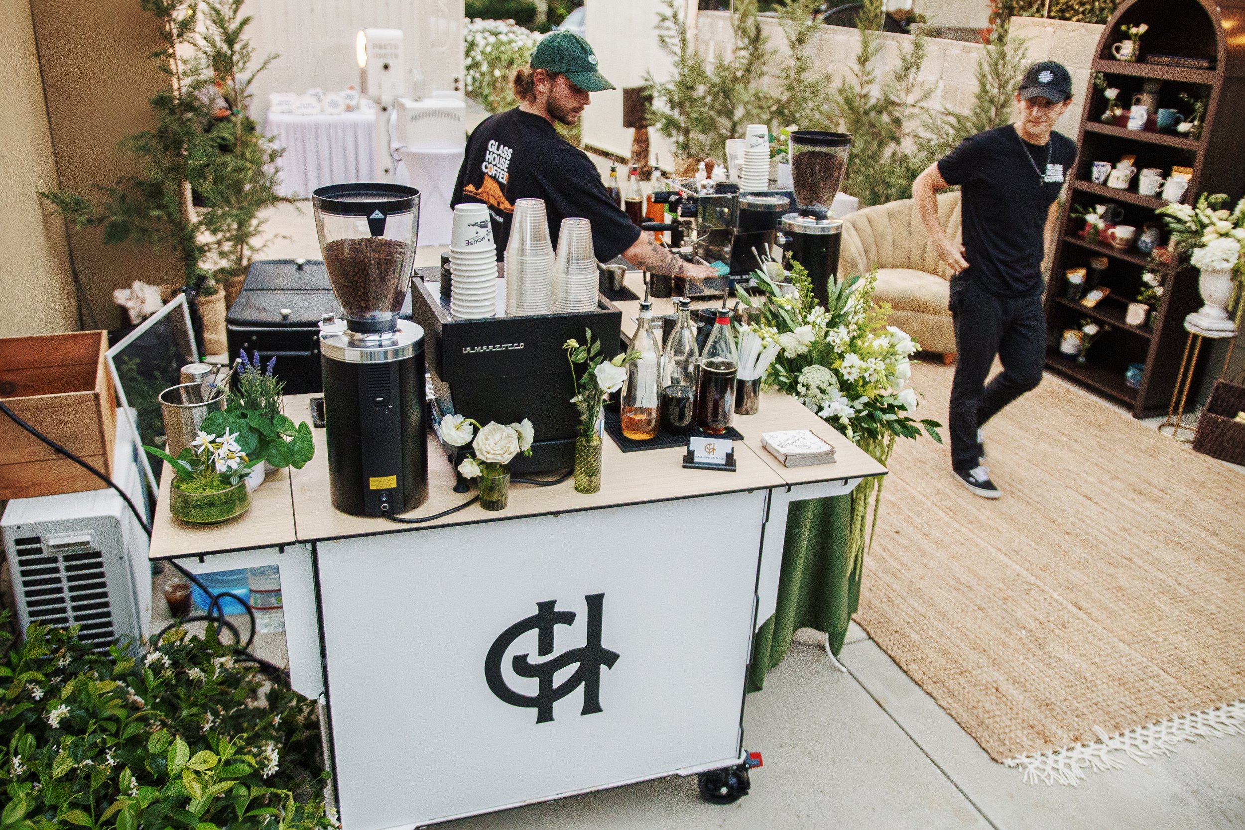 coffee catering Rancho Cucamonga