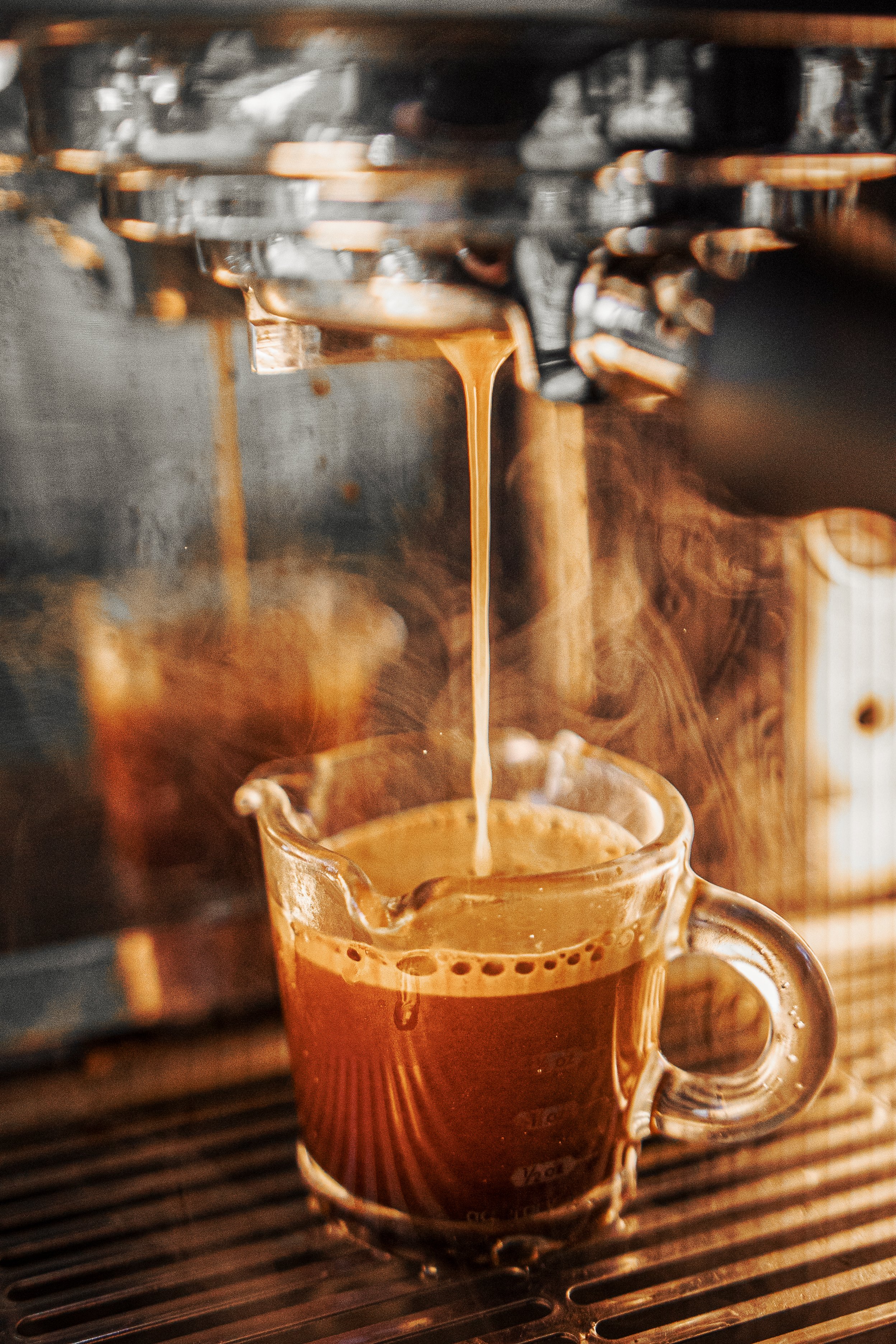 espresso shot for coffee catering