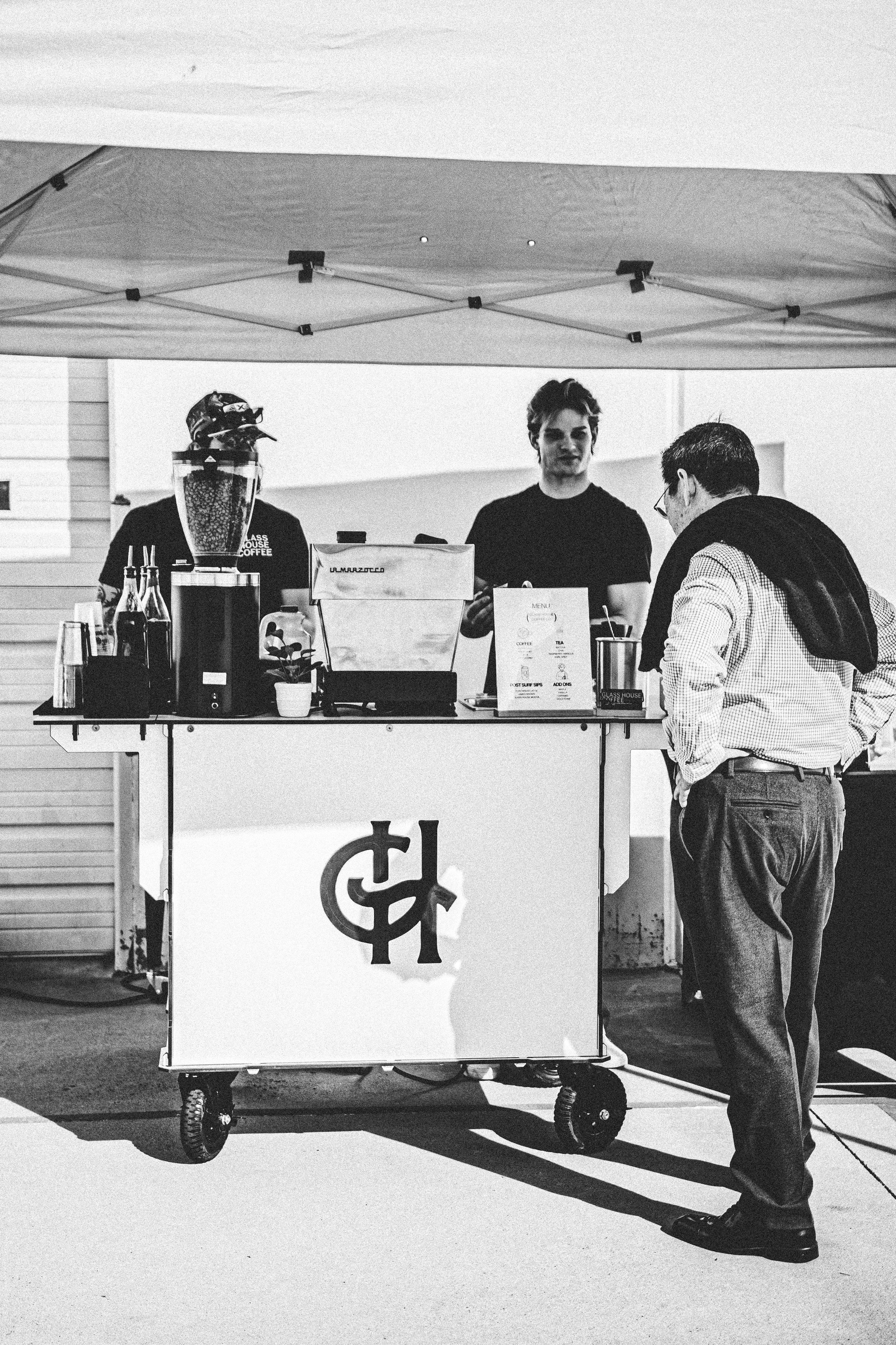 coffee catering in Costa Mesa