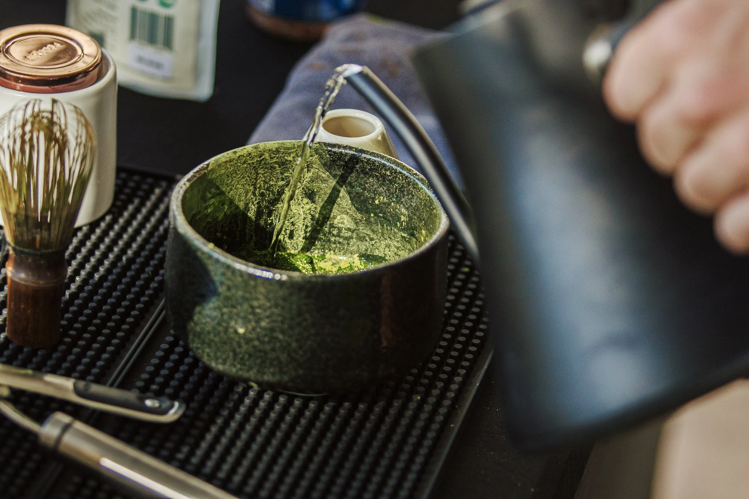 premium matcha catering at wedding