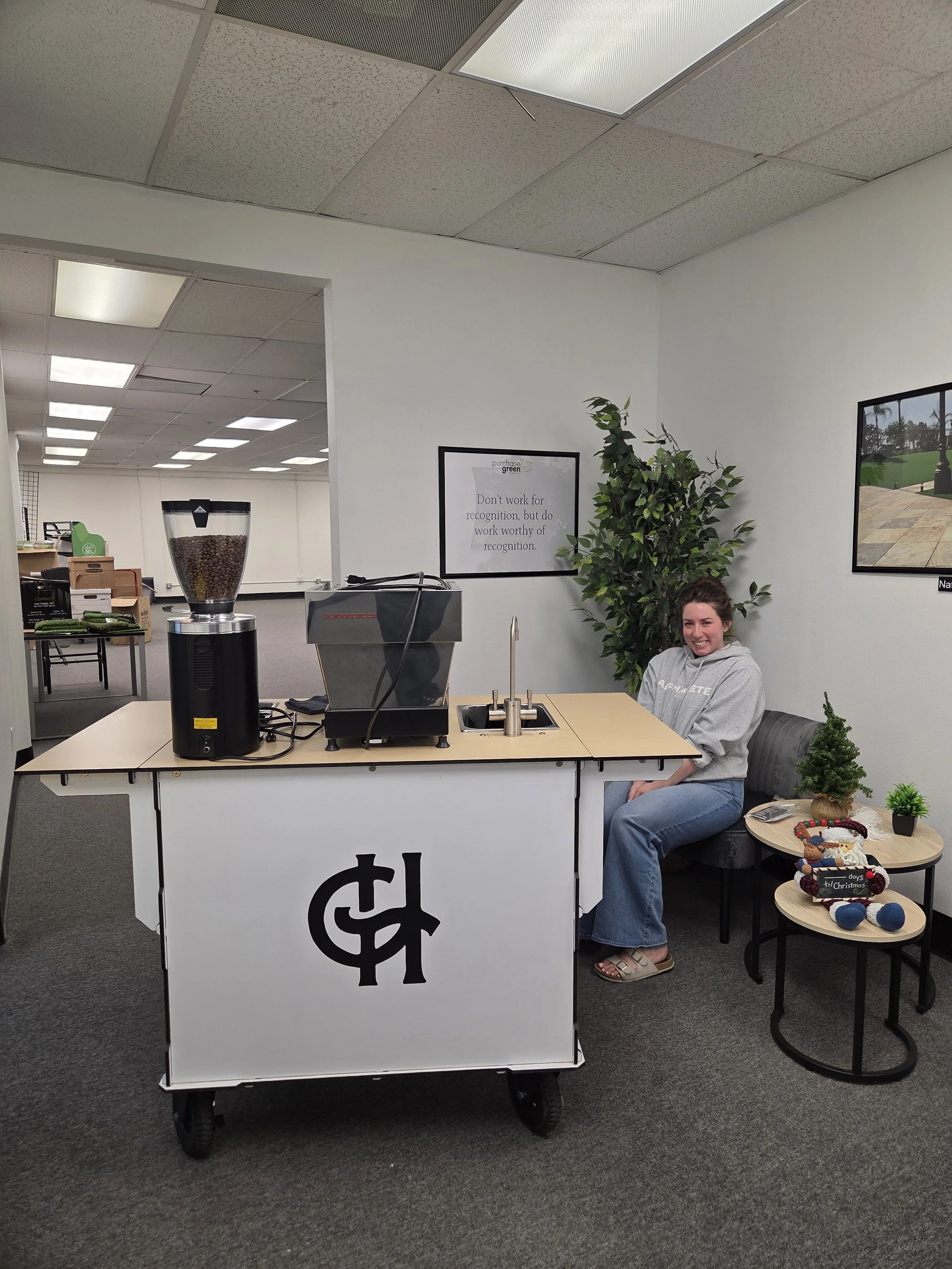 Coffee catering service latte matcha Nashville, Franklin, Brentwood 