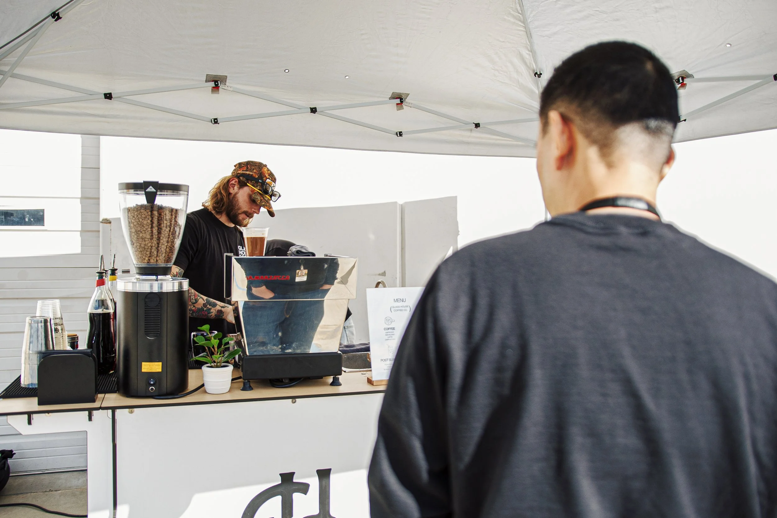coffee cart catering Los Angeles