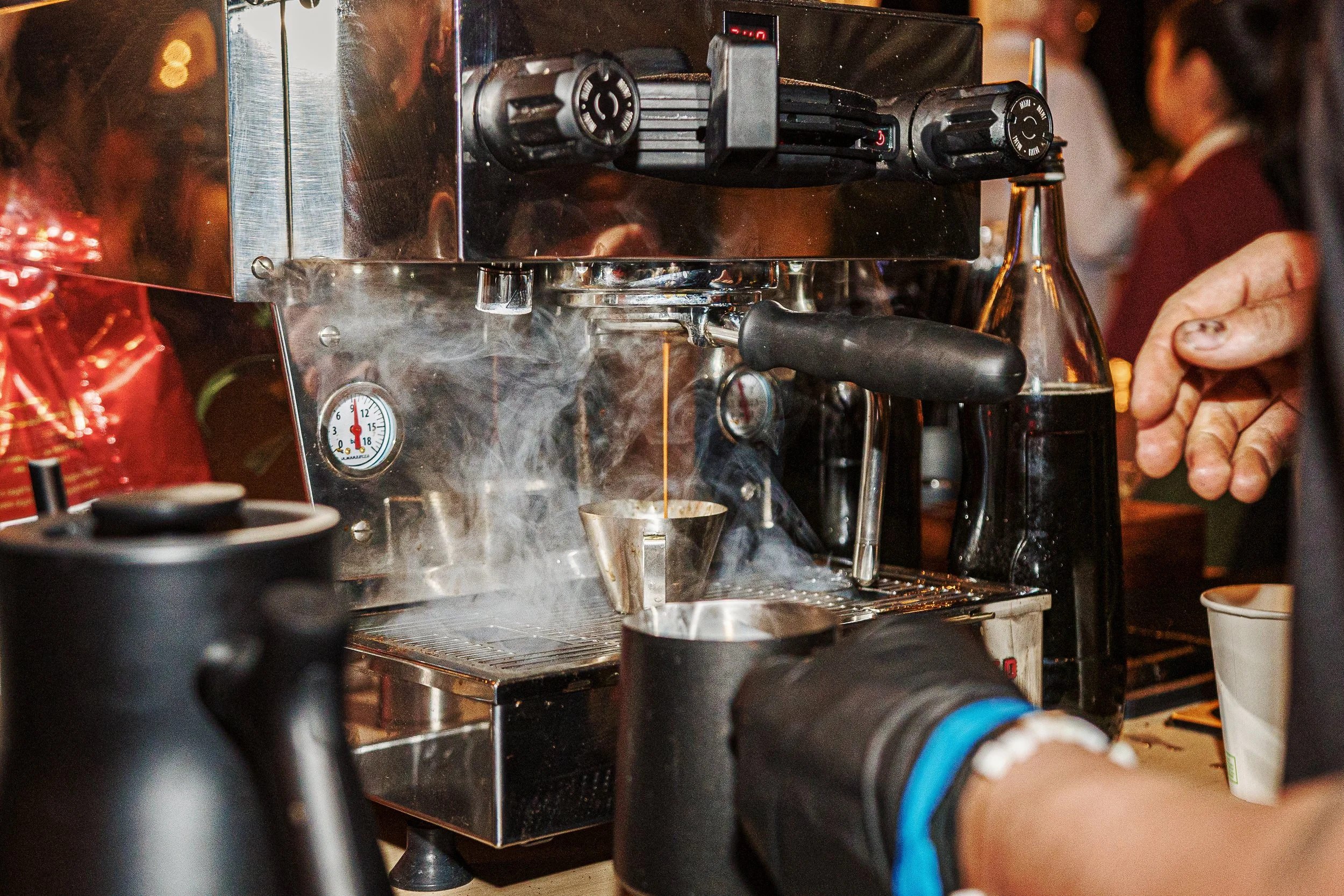 latte catering events