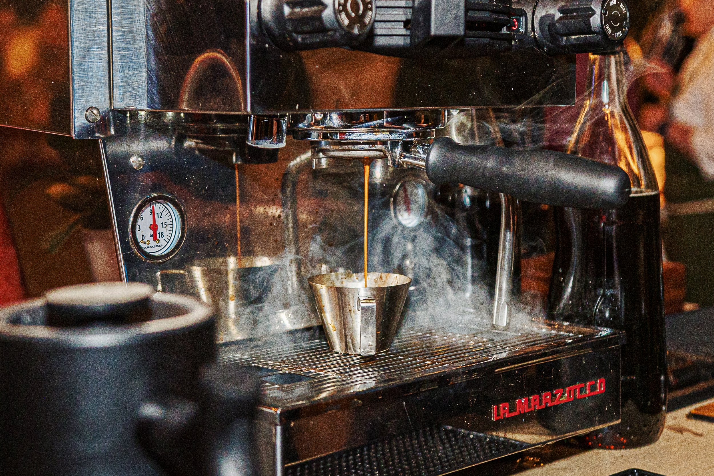 mobile coffee cart catering Los Angeles