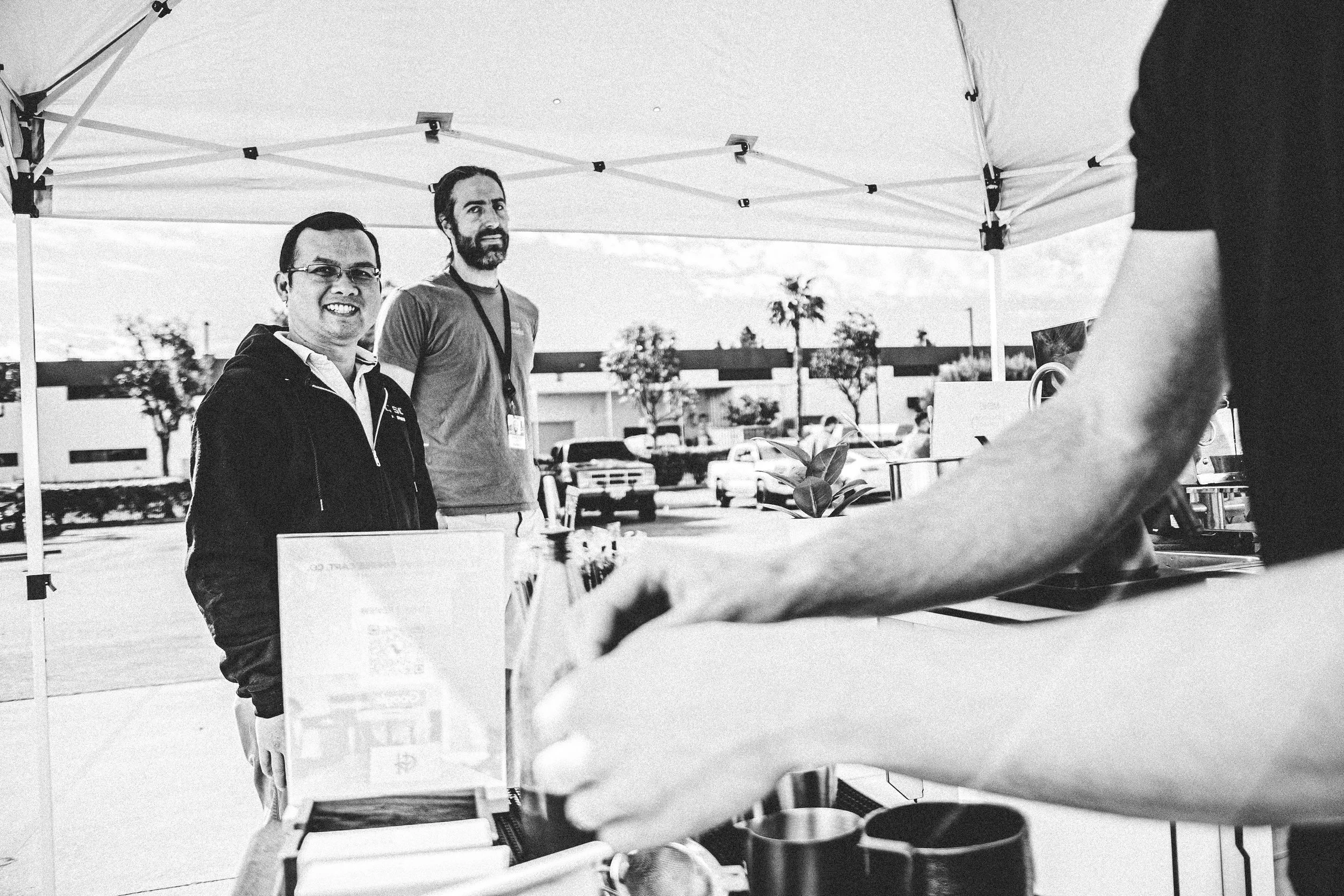 coffee catering in Costa Mesa