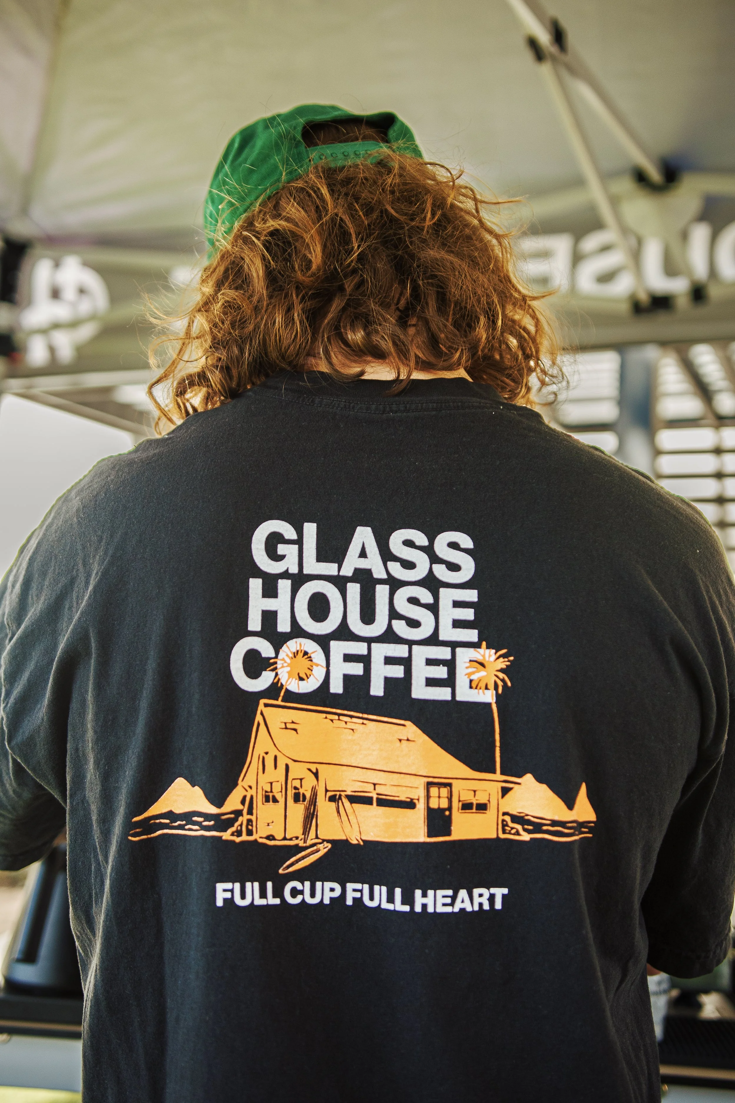 glass house coffee shirt