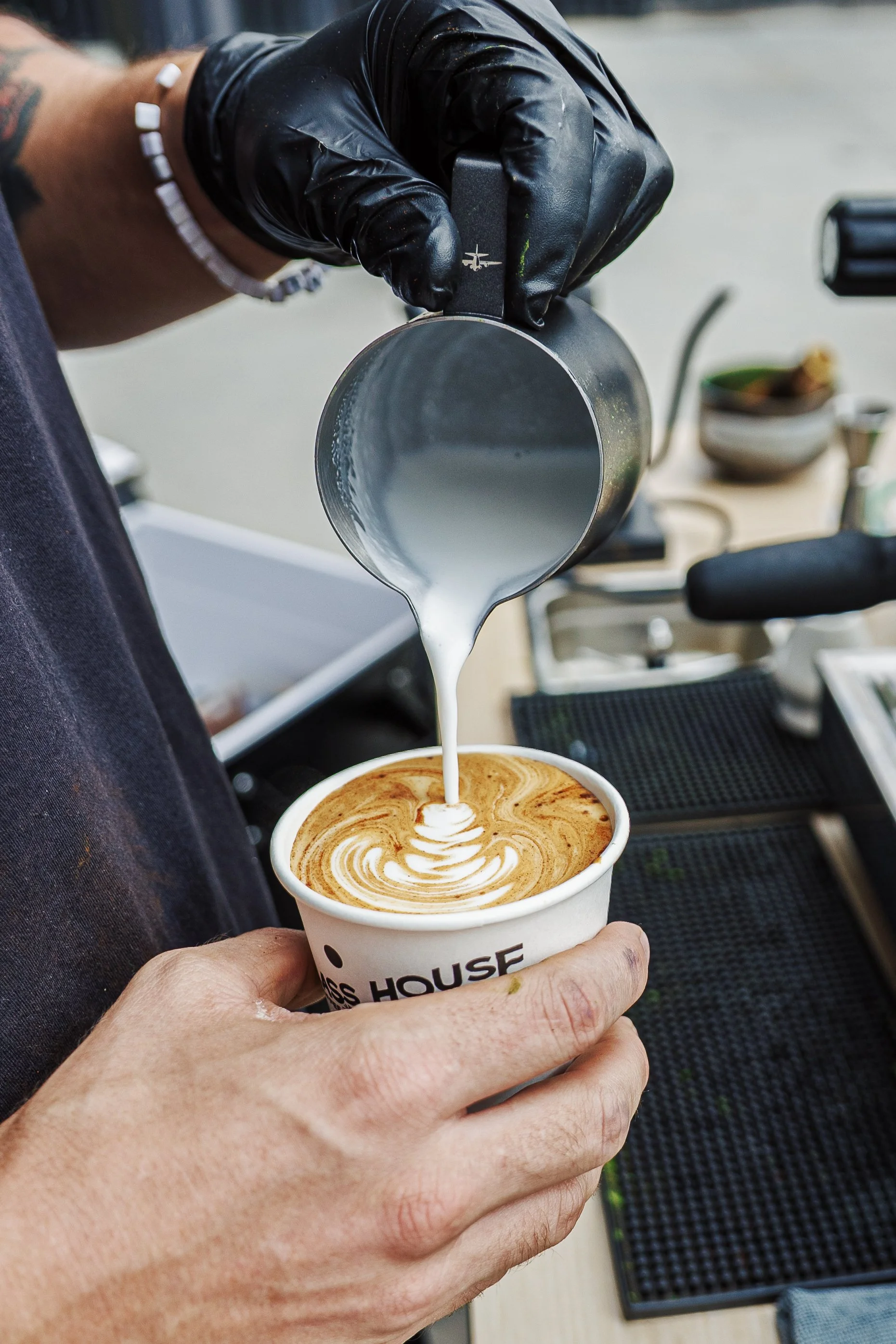 mobile latte catering Nashville