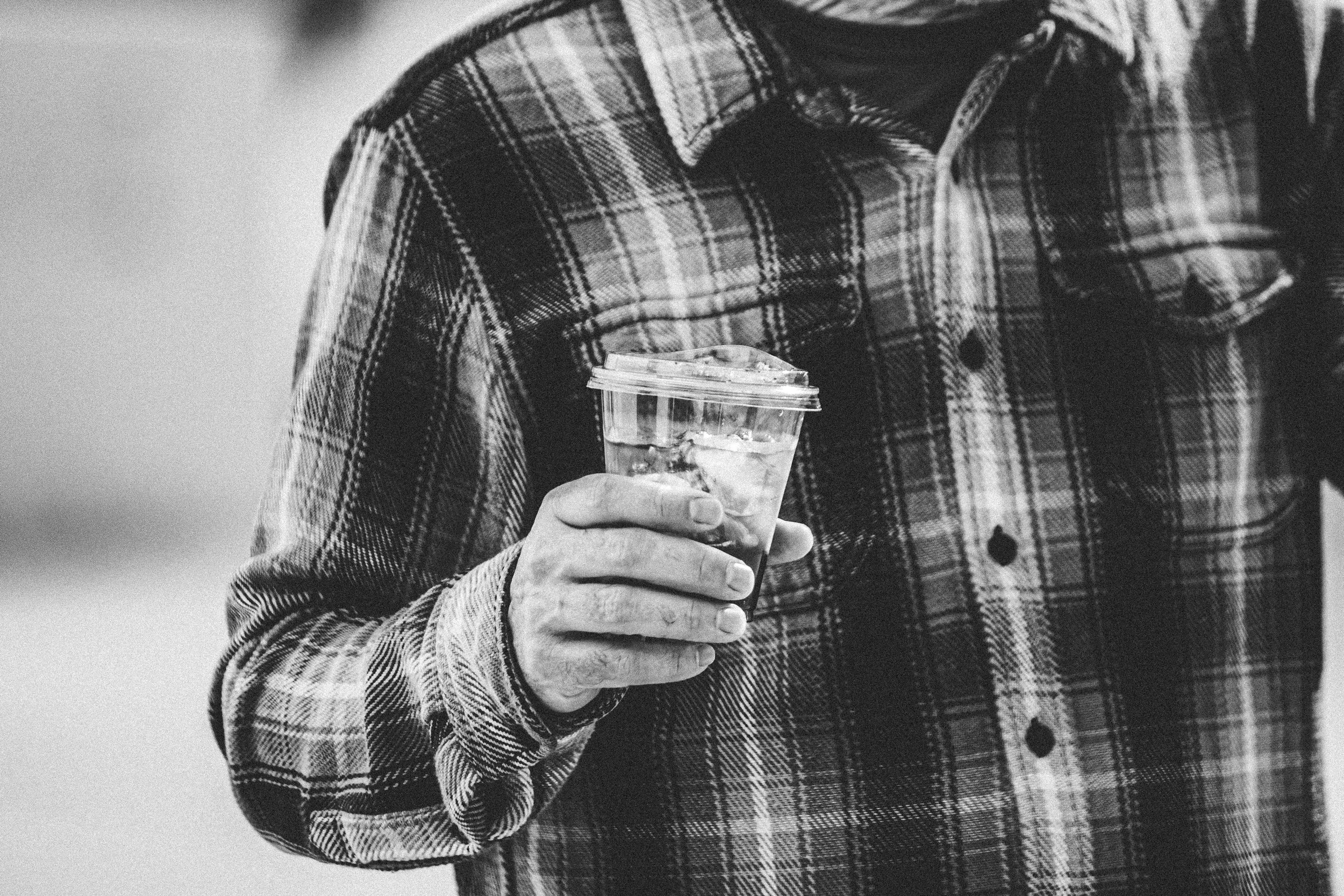 customers at coffee catering