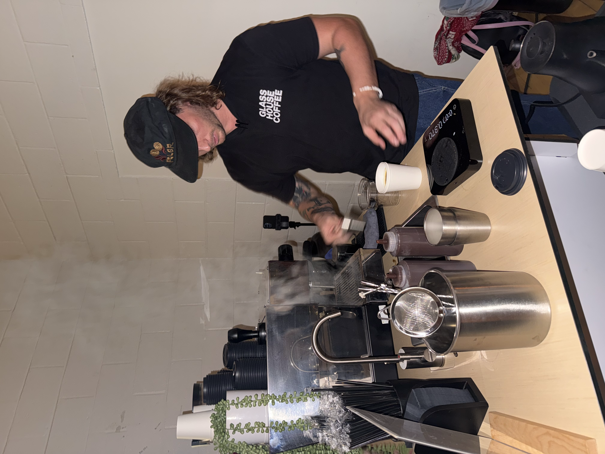 Coffee catering service latte matcha Nashville, Franklin, Brentwood 