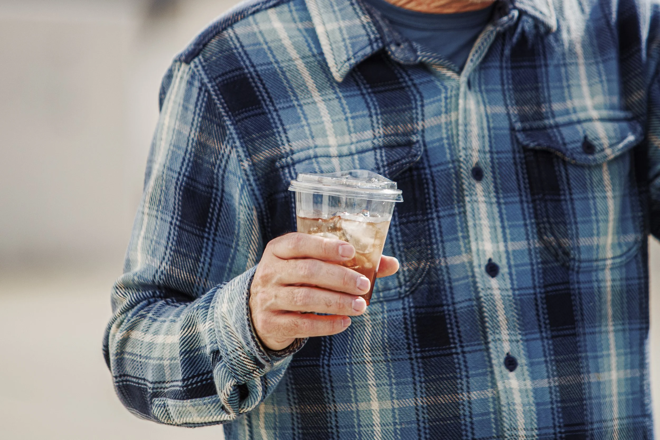 customers at coffee catering