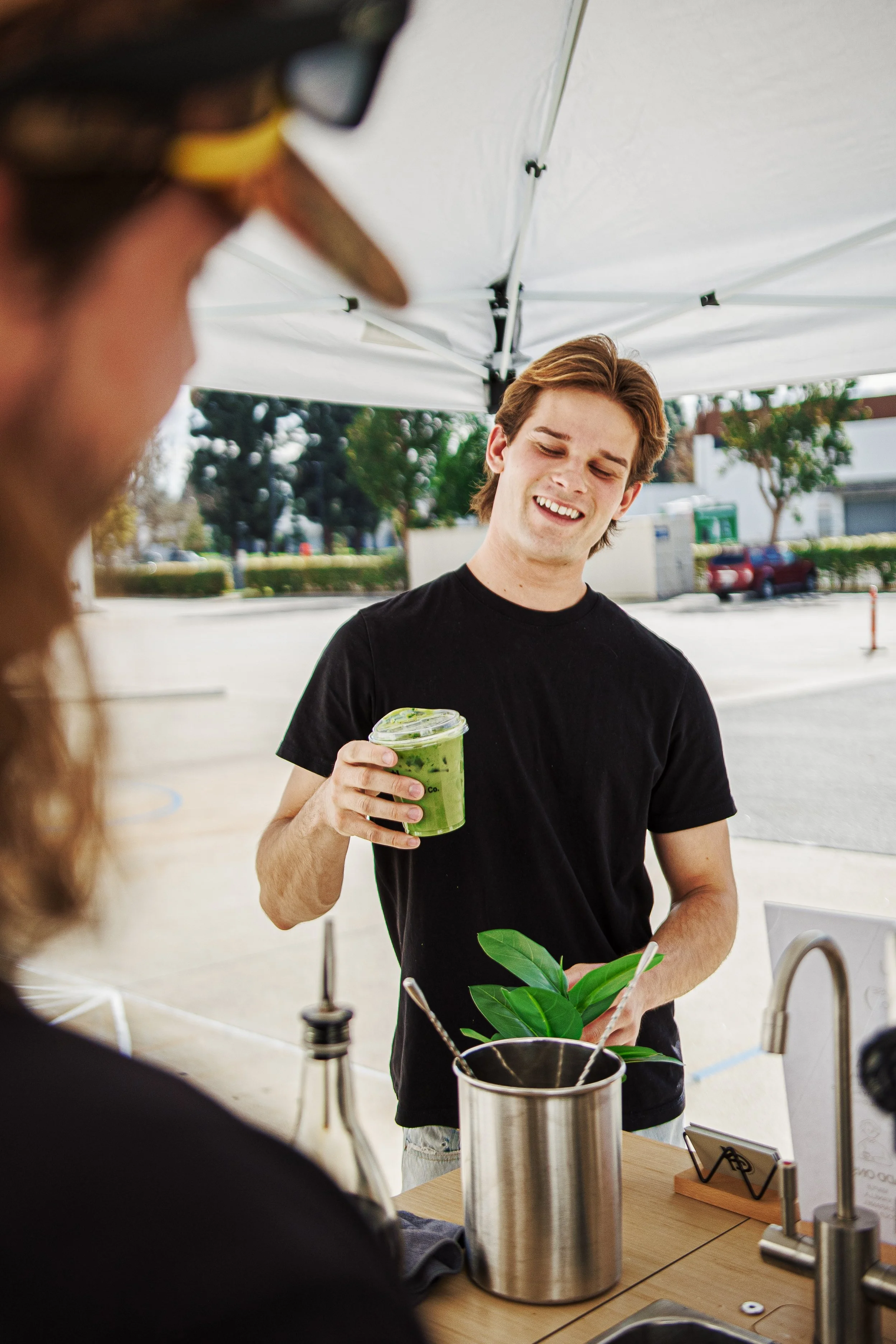 coffee cart catering la