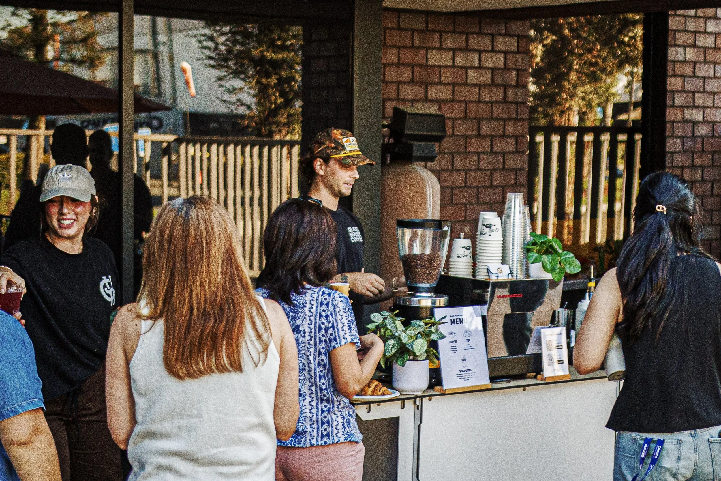 coffee catering Los Angeles