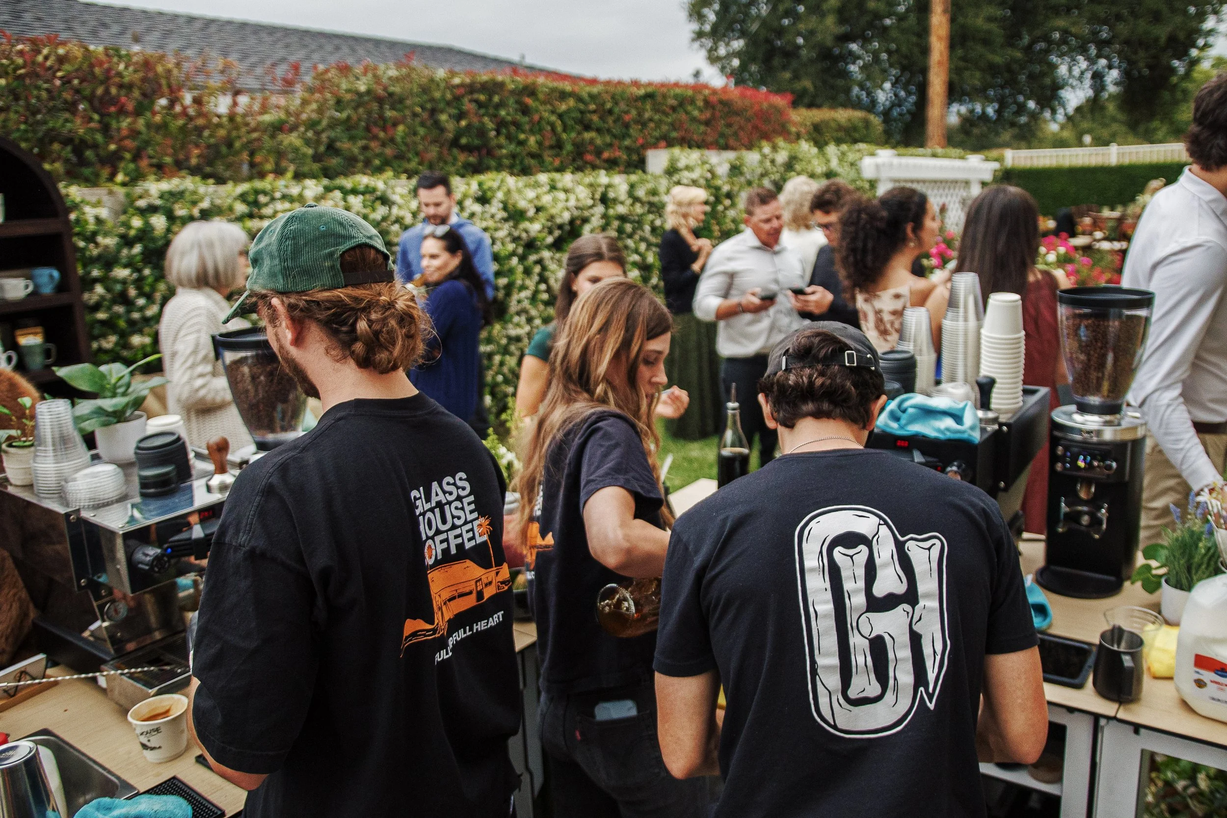cooperate coffee catering los angeles