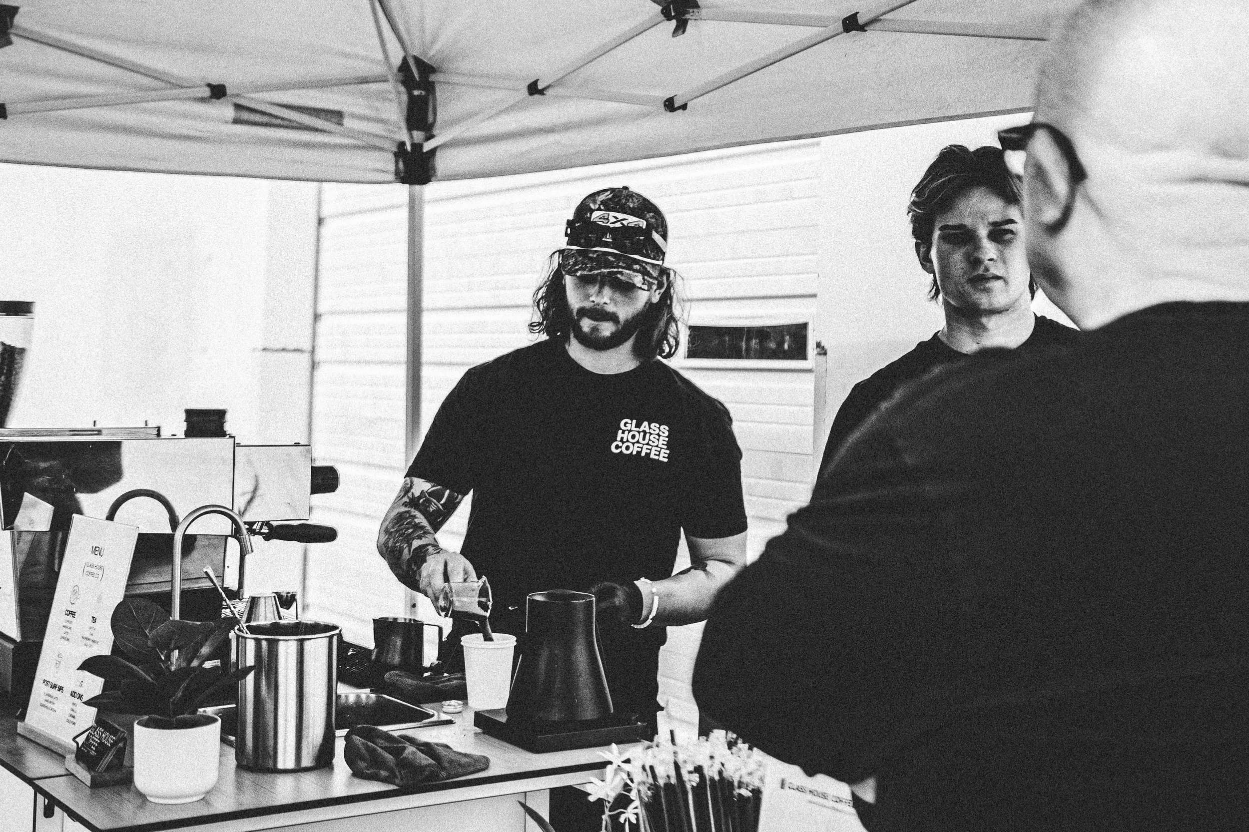 coffee catering at qsc audio