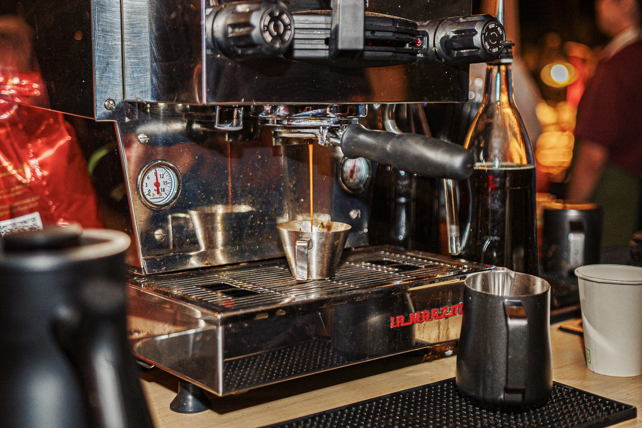 glass house coffee Santa Barbra coffee catering