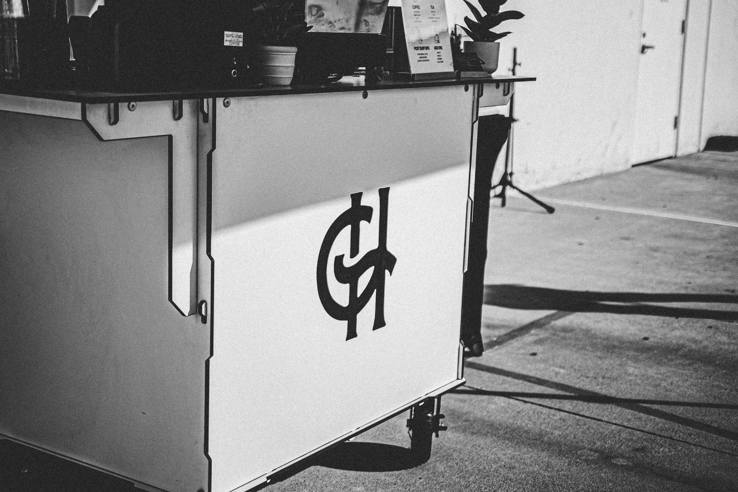 Coffee catering at QSC audio