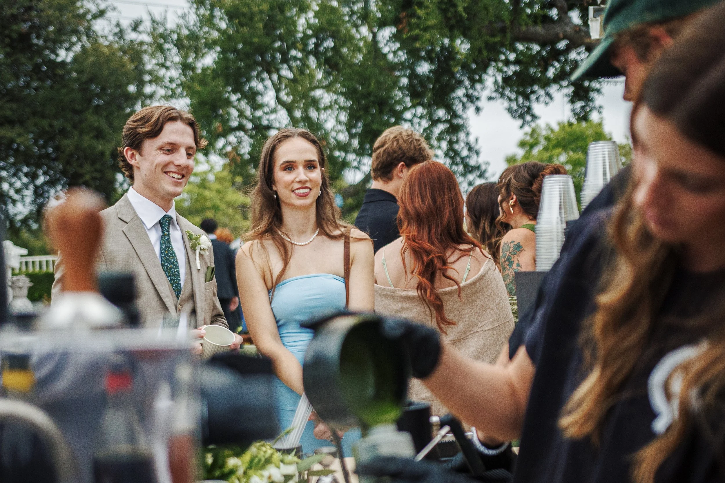 latte catering for wedding