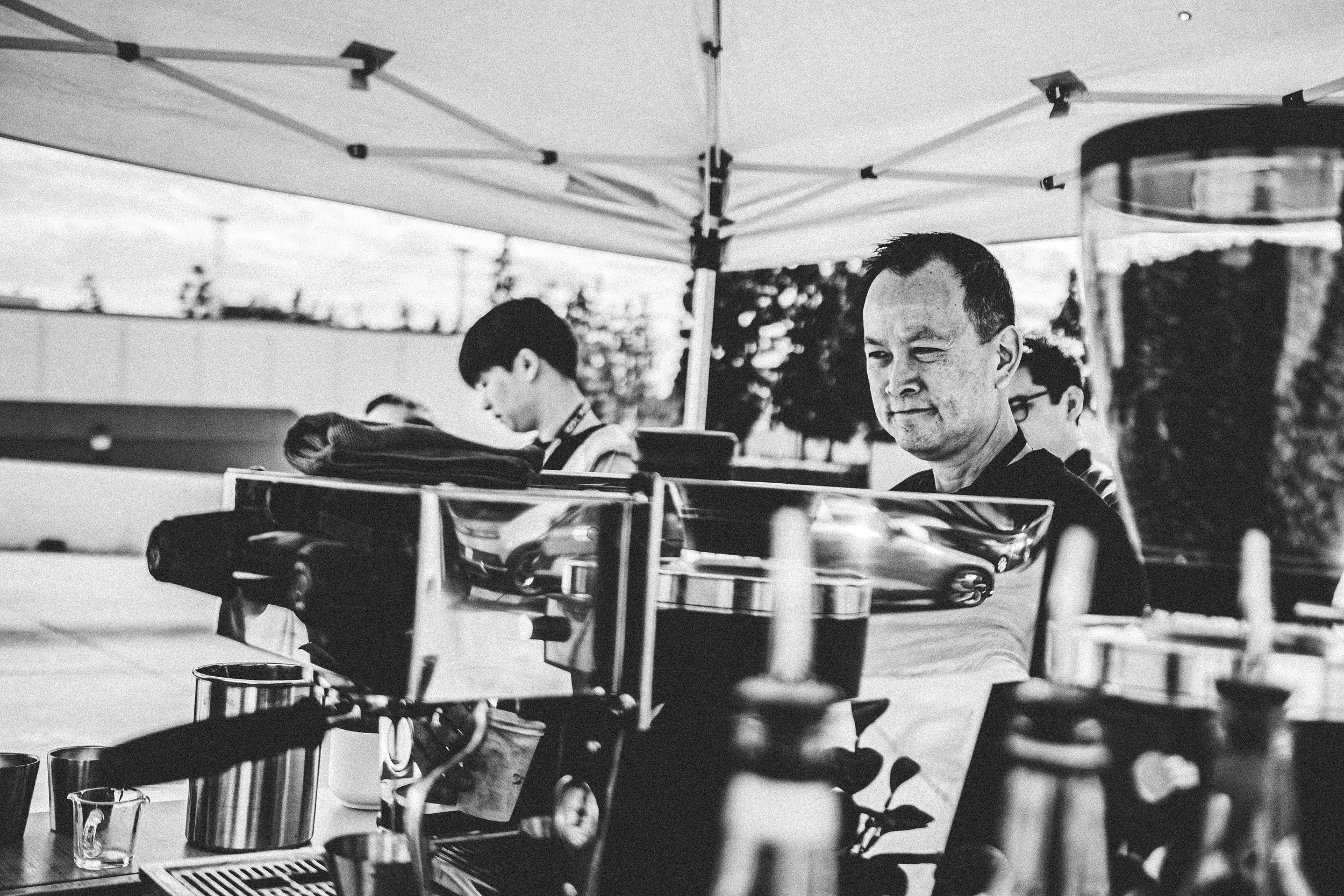 latte catering at qsc in orange county