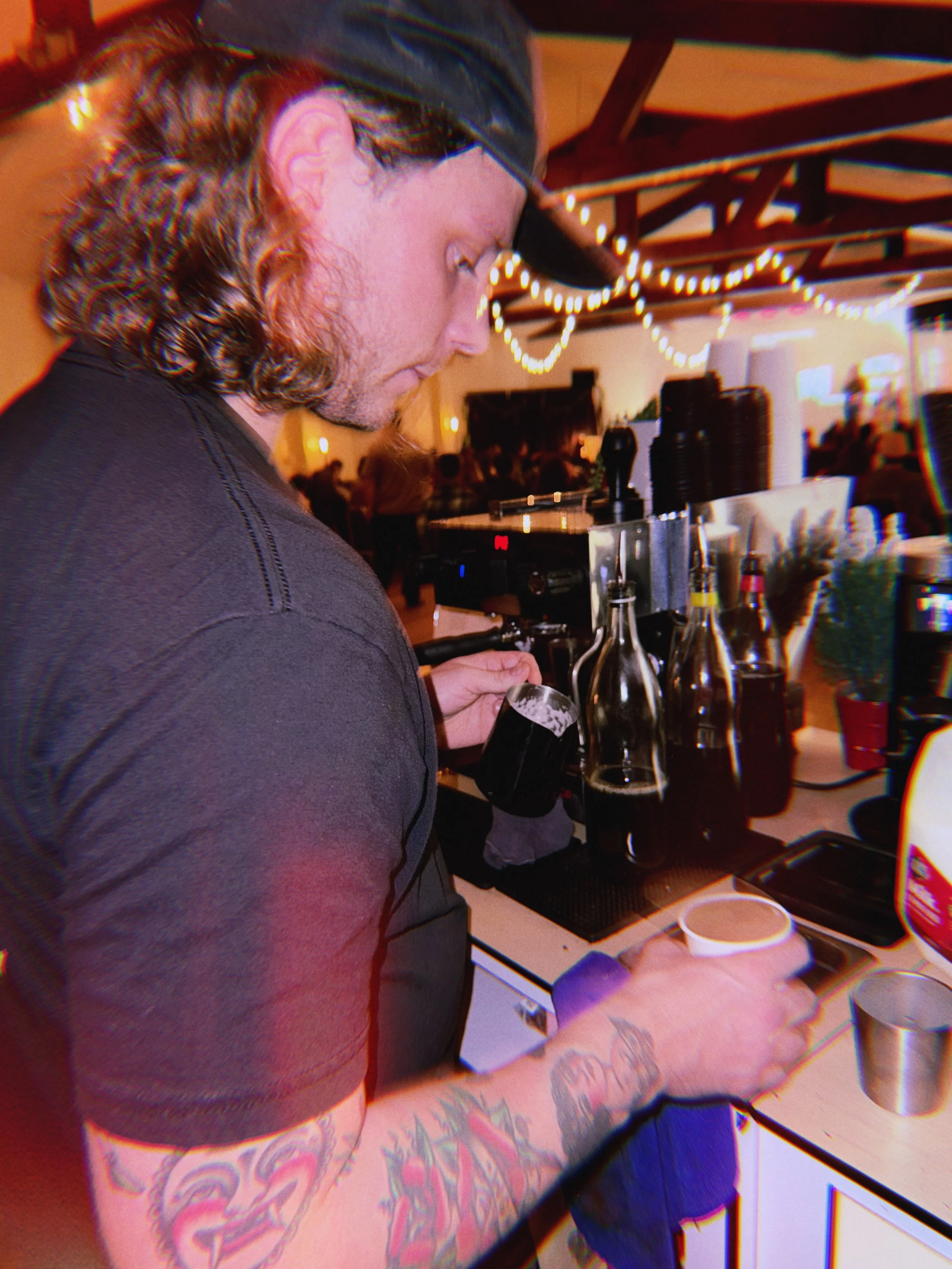 Coffee catering service latte matcha Nashville, Franklin, Brentwood 