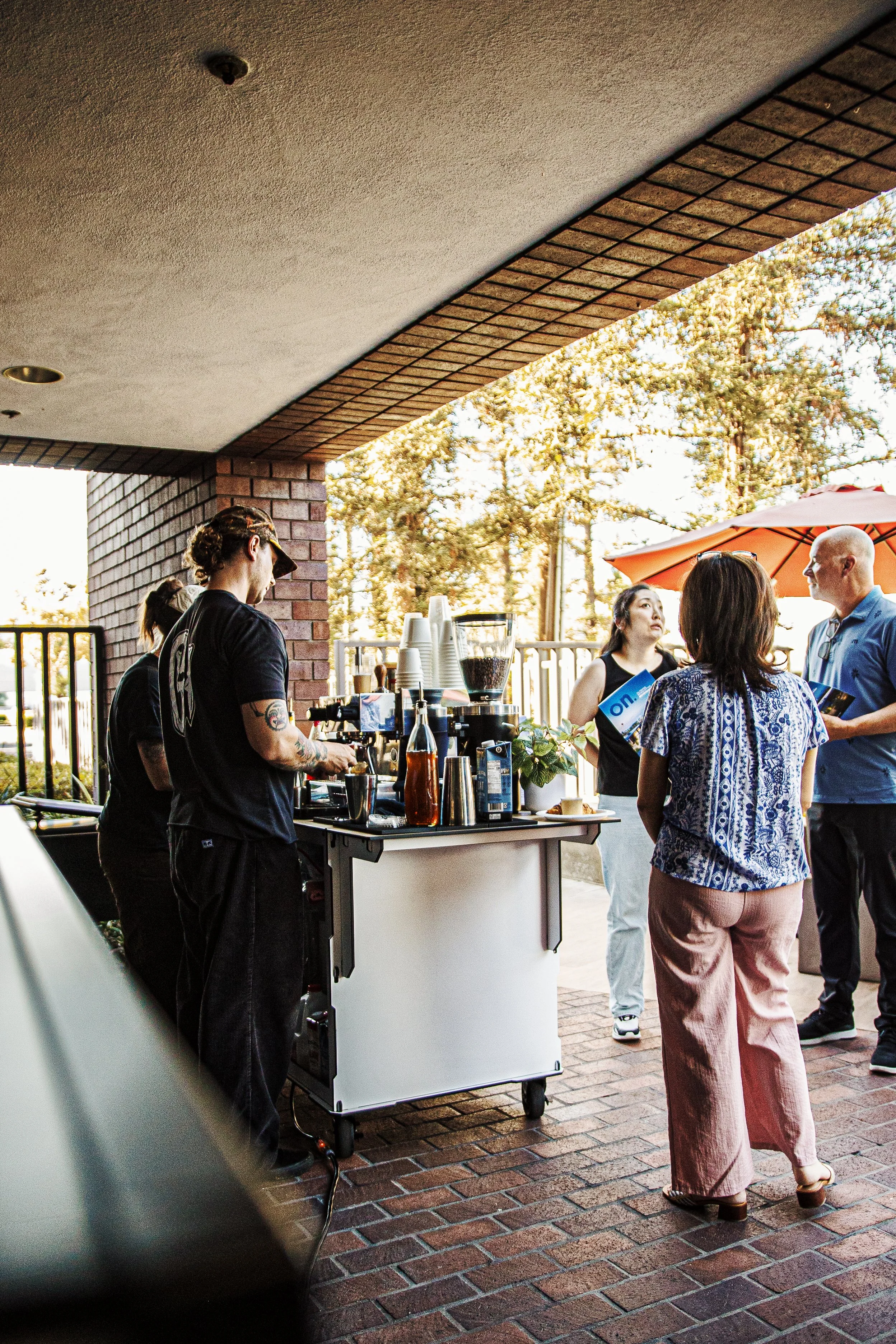 corporate coffee catering