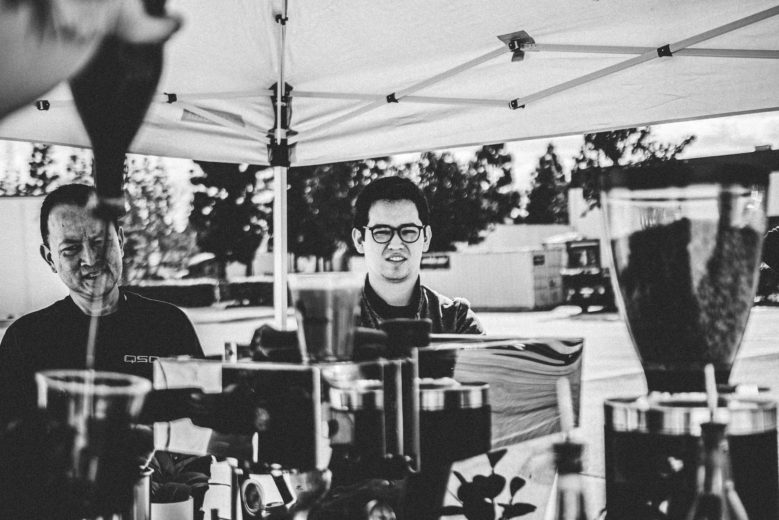 latte catering at qsc in orange county