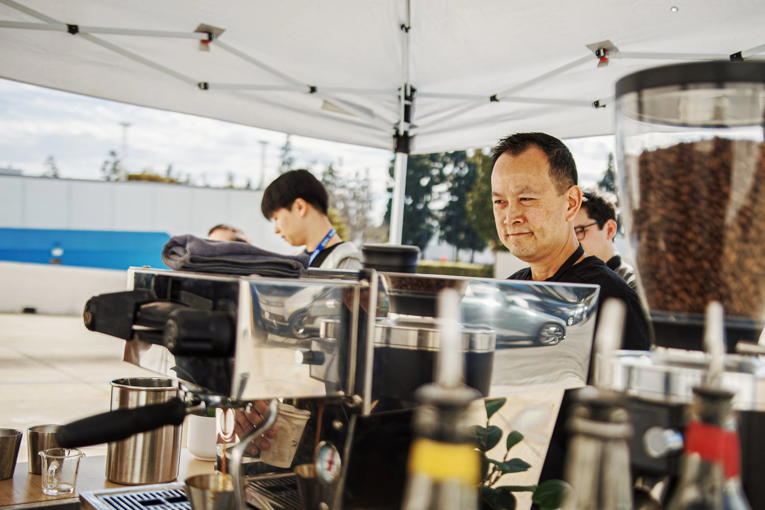 latte catering at qsc in orange county