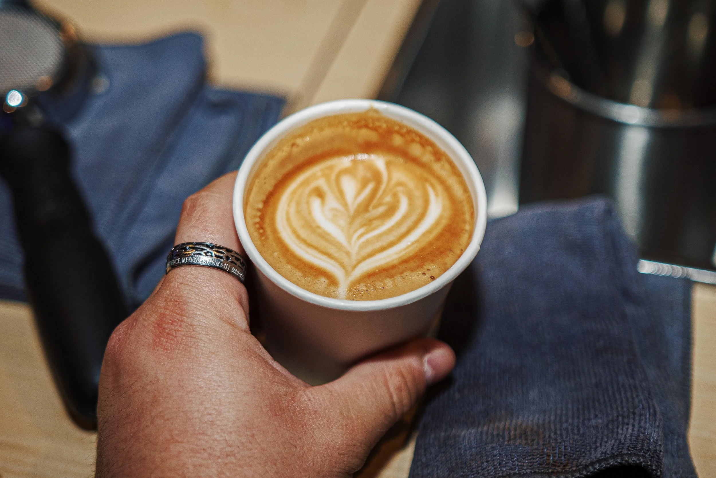 Malibu latte catering