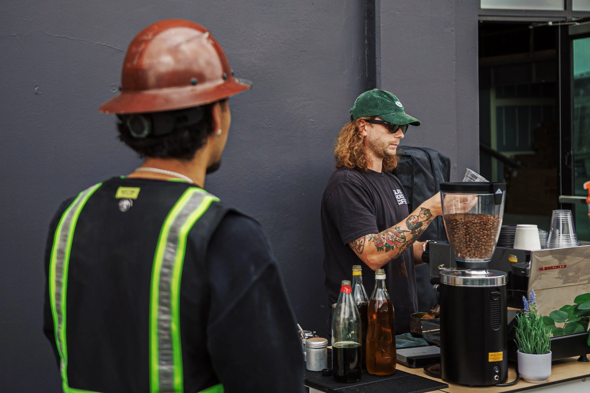 Franklin coffee catering