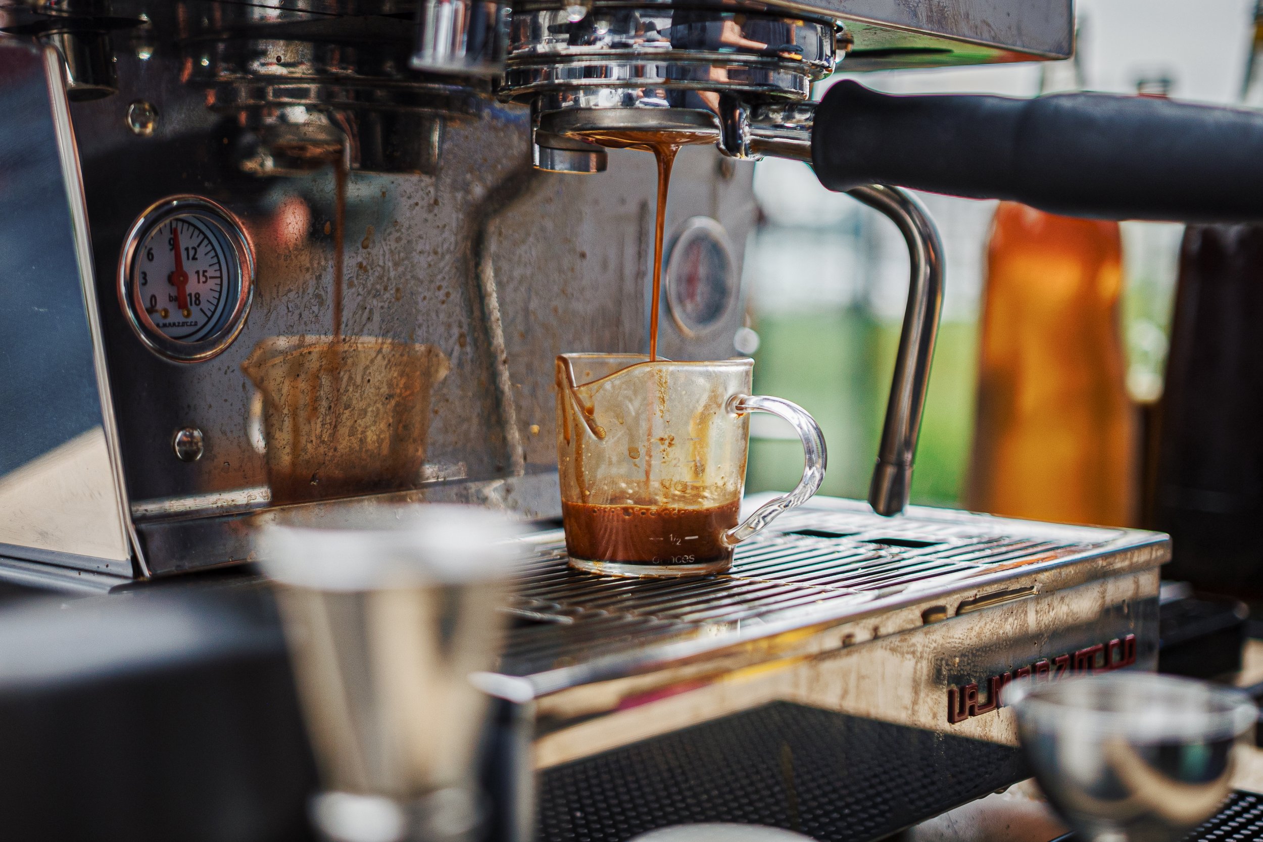 mobile coffee cart for events