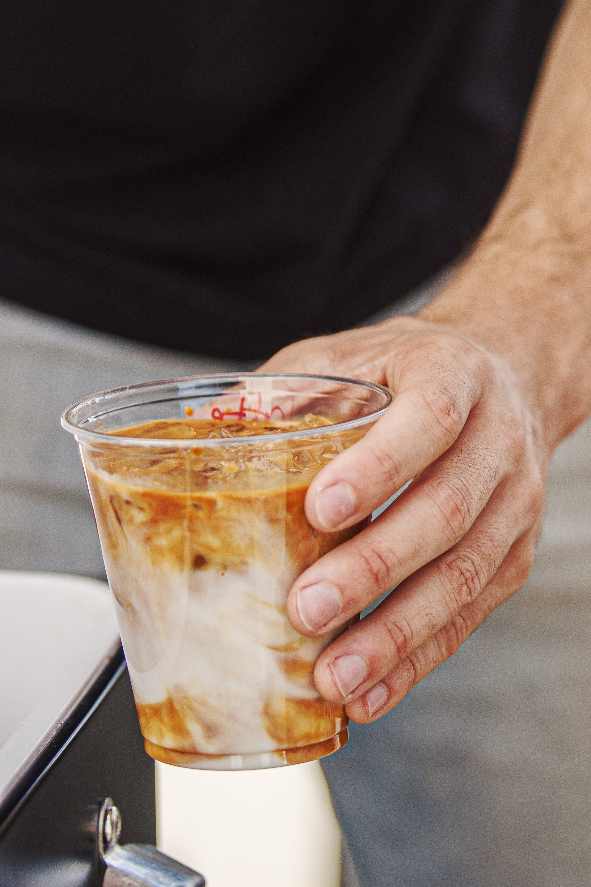 latte coffee catering