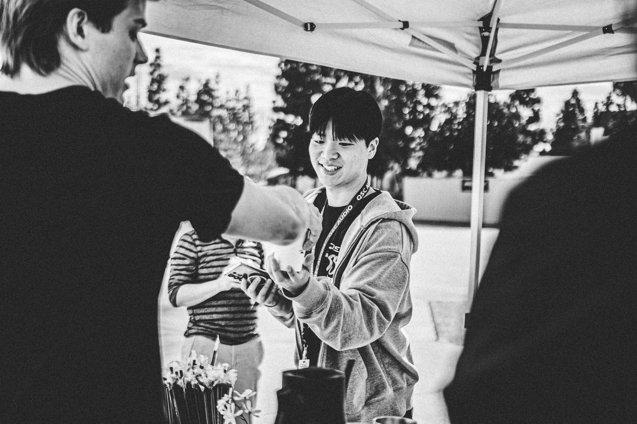 latte catering at qsc in orange county