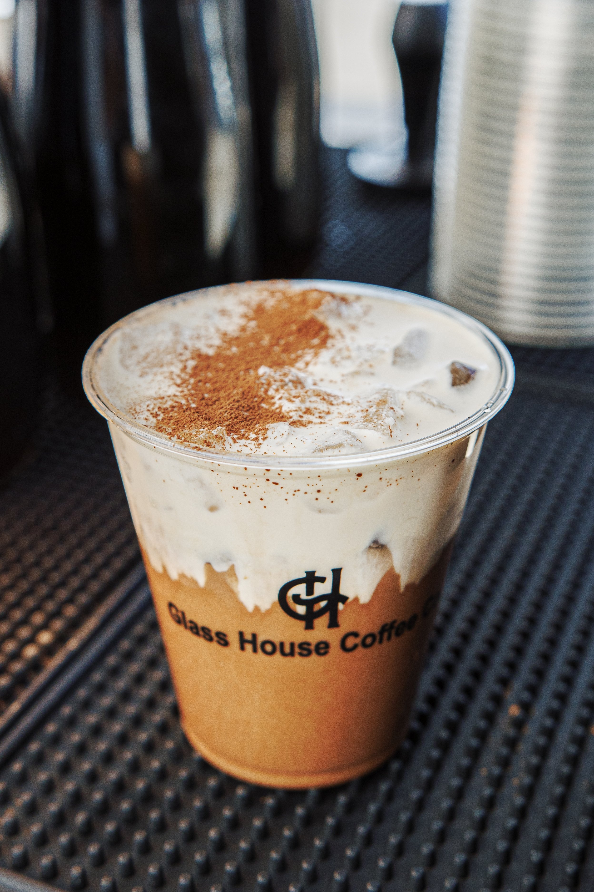 mocha with cold foam