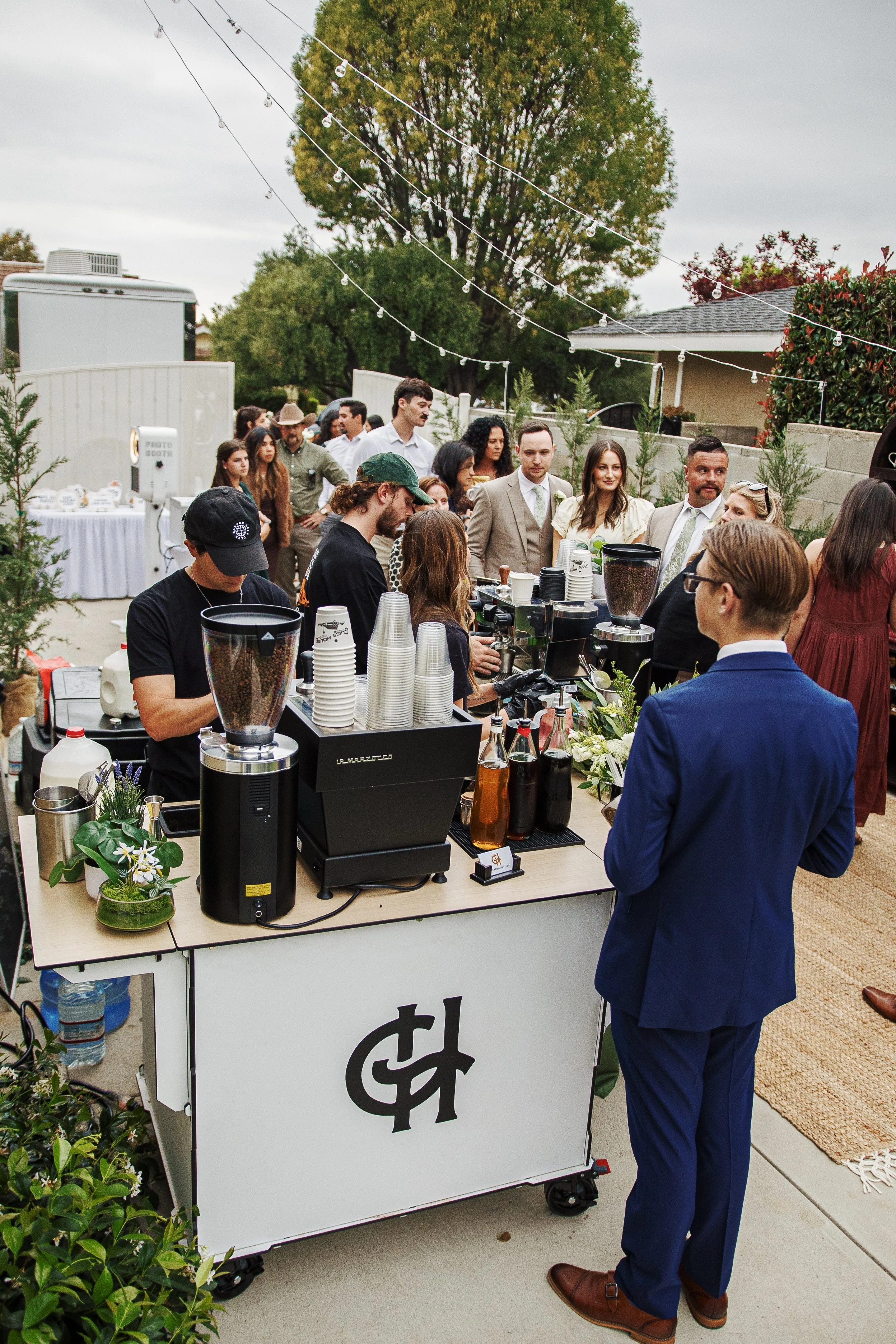 coffee cart catering Redlands