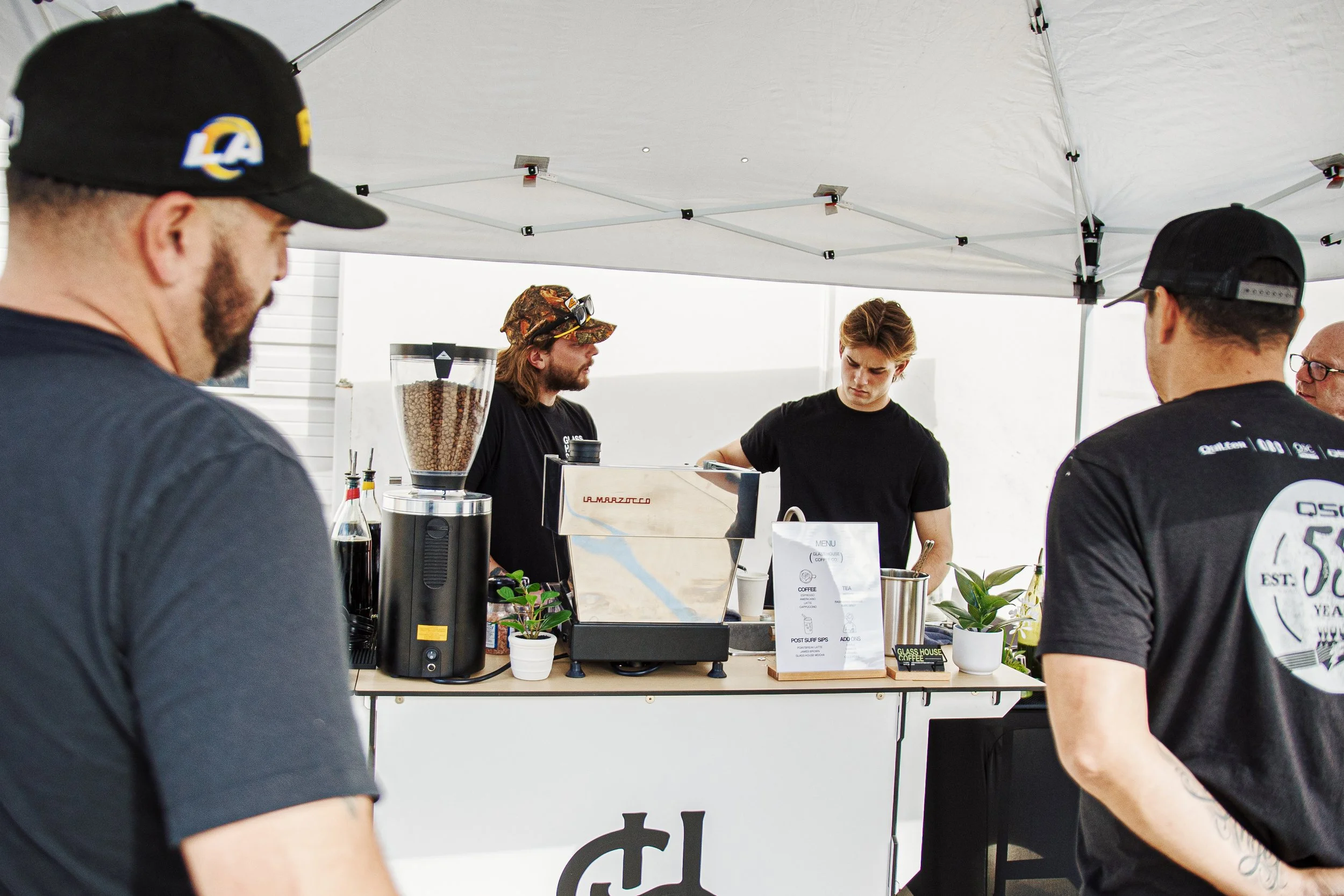 coffee catering at qsc audio