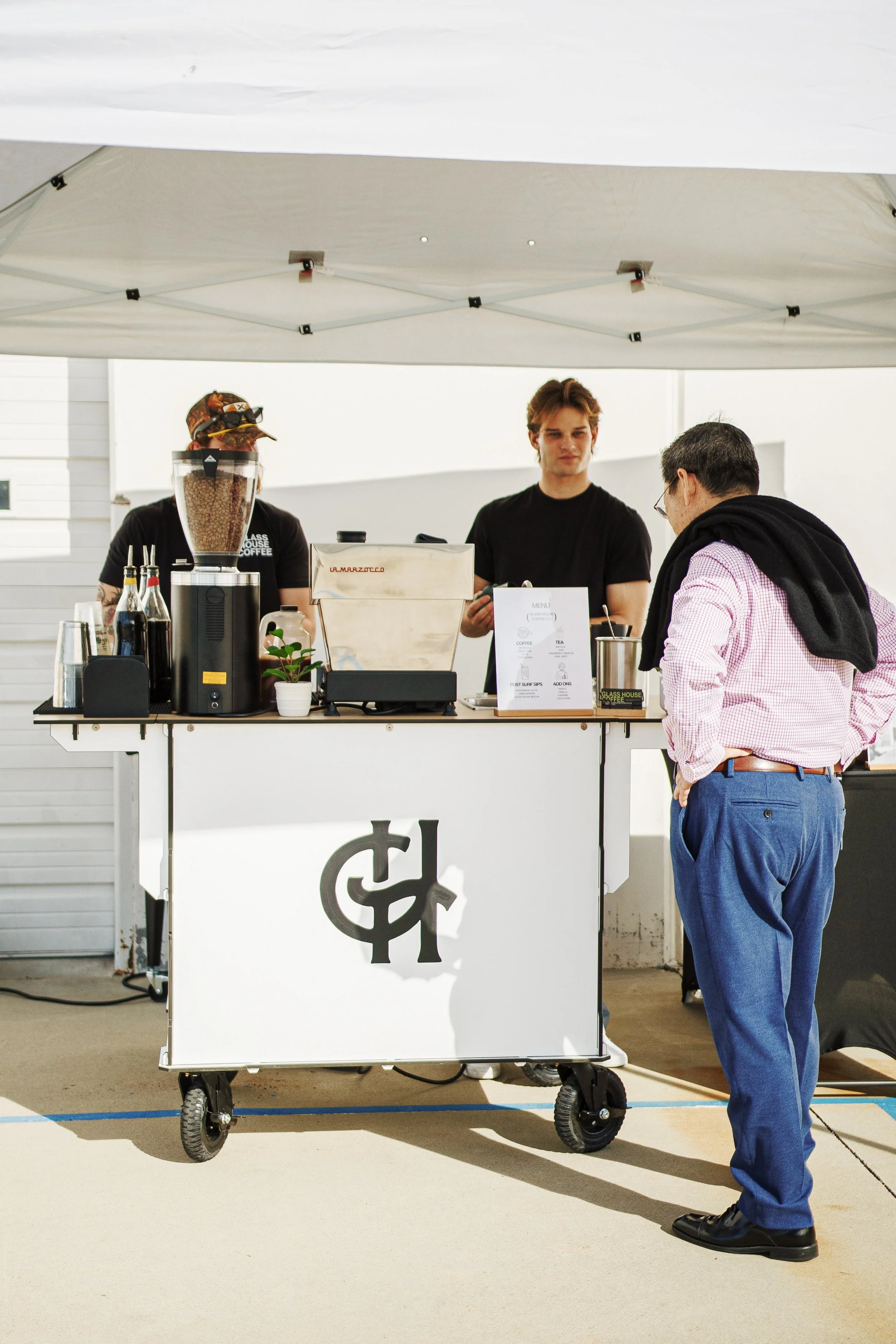 coffee catering Franklin