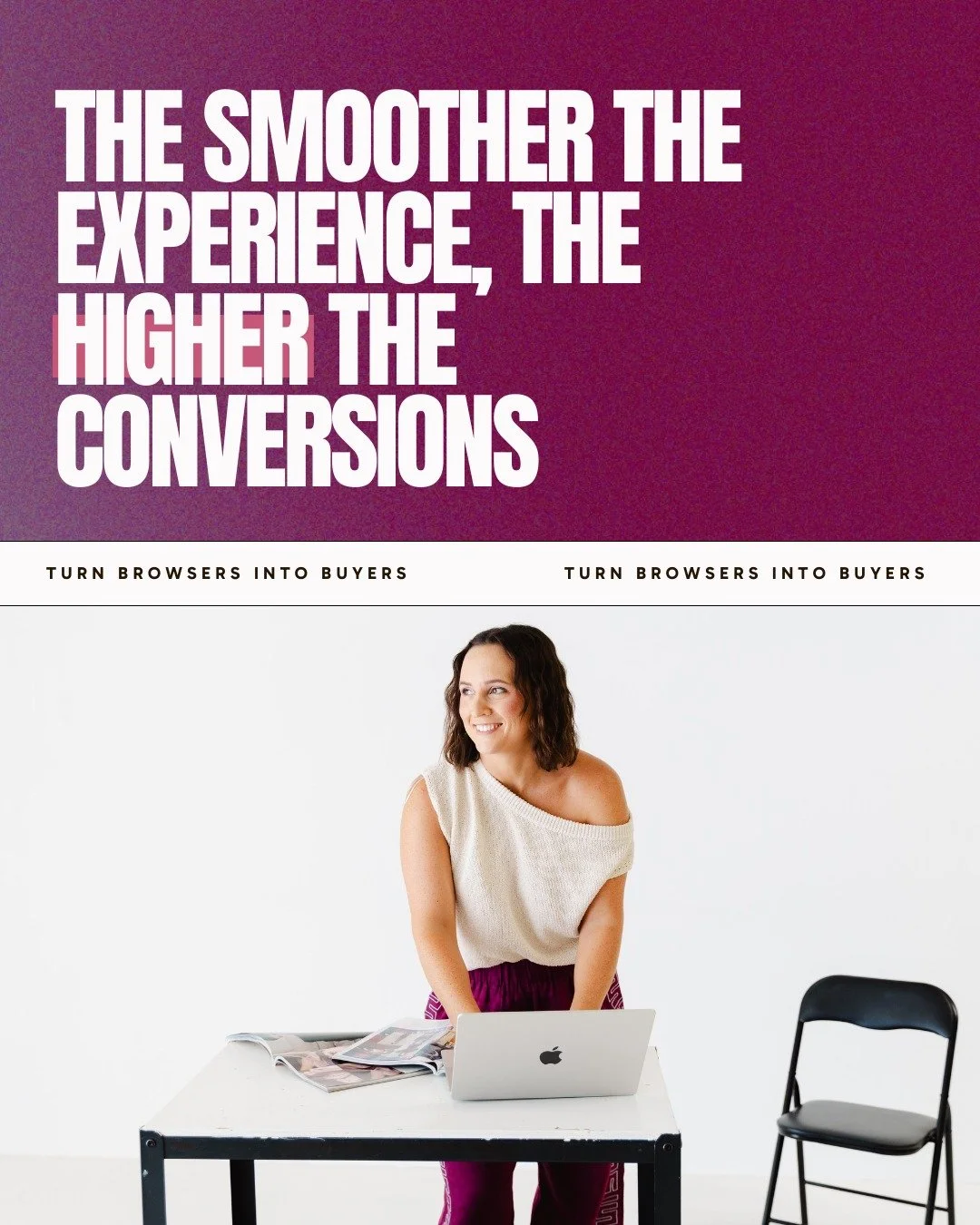 The whole aim of the e-commerce game is to make your website as easy as possible for people to purchase from you.

When a site is confusing, slow, or clunky, people drop off before they ever hit checkout (you know you&rsquo;ve done this yourself!). A