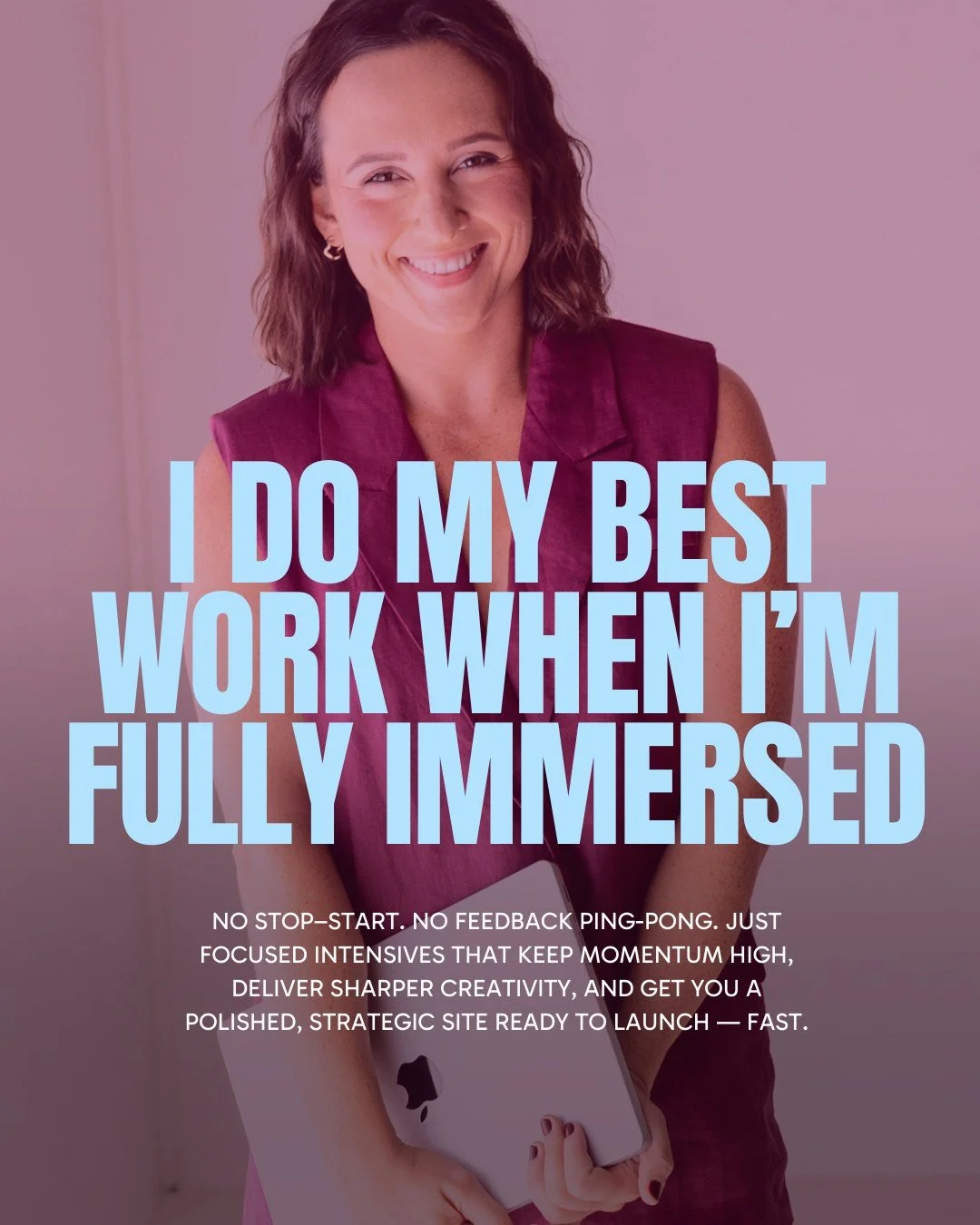 It&rsquo;s taken me about three years to work out how I operate best. Every week I carve out time to reflect on how I can work better, perform better, and ultimately give my clients a smoother experience.

What I&rsquo;ve learned?

I do my best work 