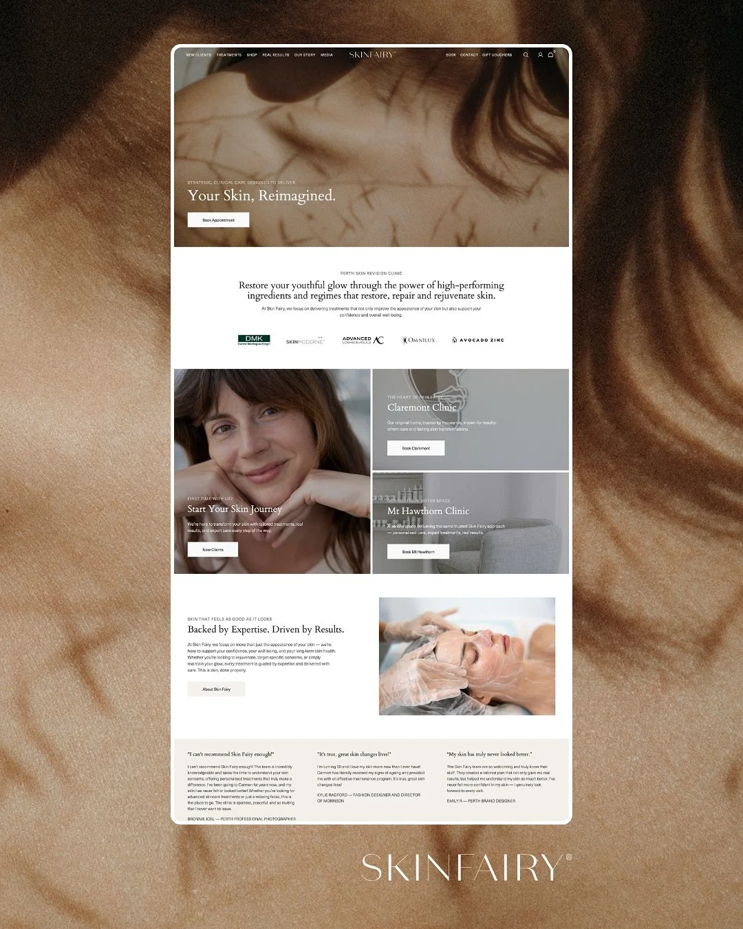 Previous Shopify projects we&rsquo;ve adored working on ❤️&zwj;🔥