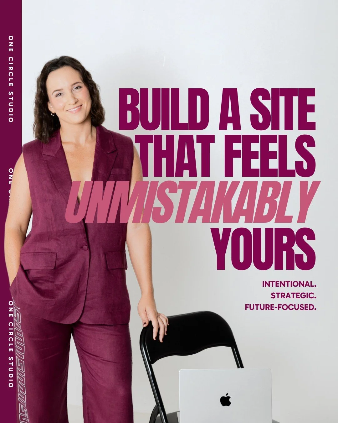 Working with One Circle Studio isn&rsquo;t about crossing tasks off your list.

It&rsquo;s about building a digital home that feels unmistakably yours. One that&rsquo;s designed with intention, backed by strategy, and ready to carry your brand into i