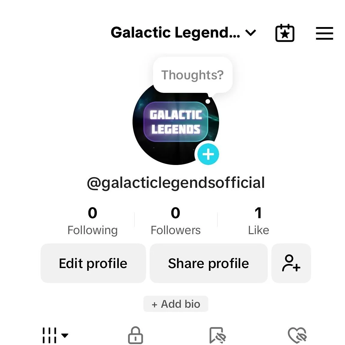 I finally made a TikTok account

GO FOLLOW

#galacticlegendsroblox #robloxdevelopers #newgame