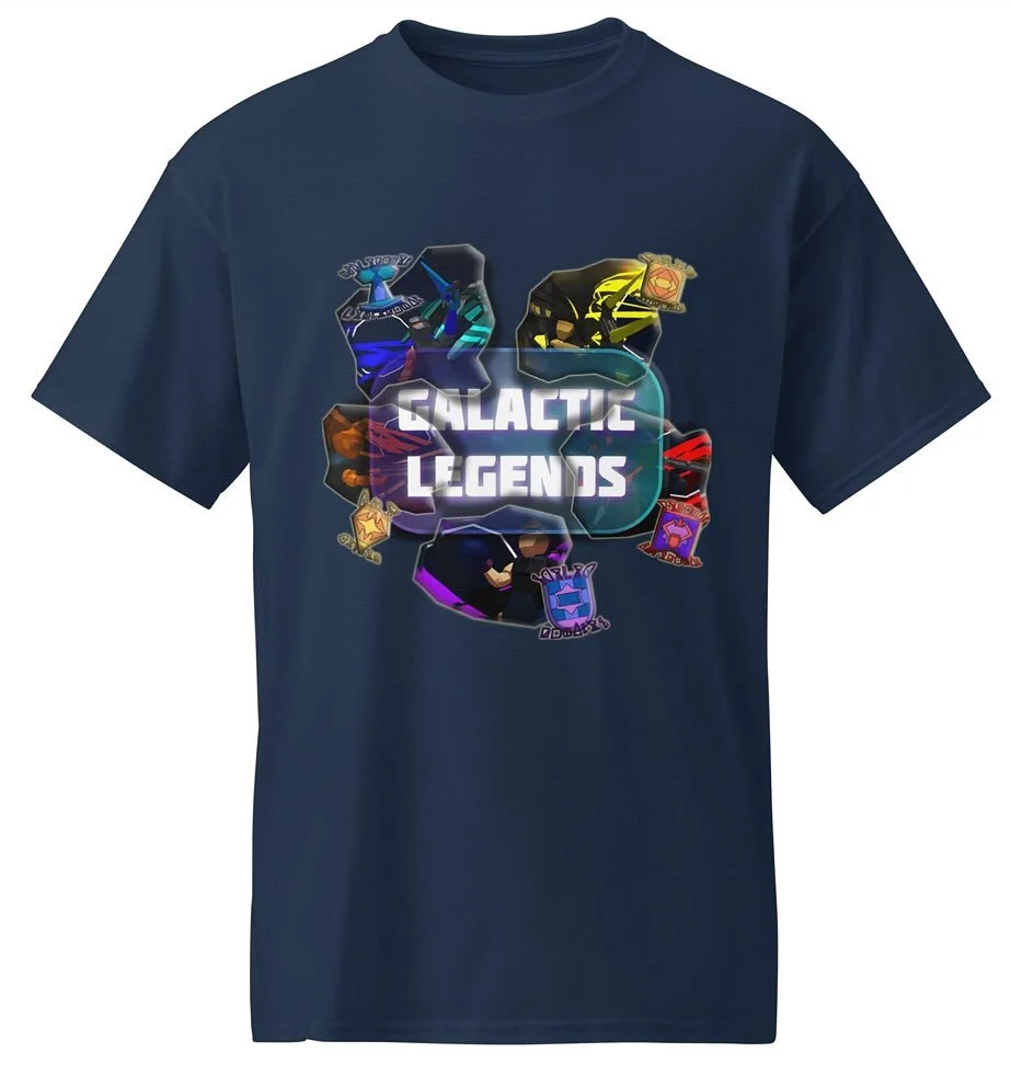 What other merchandise products should we sell? Let us know!

‼️BUY GALACTIC LEGENDS MERCH HERE ⏬️‼️
galacticlegendsdevelopment.com