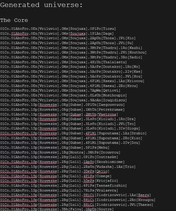 WE REGENERATED THE "PERFECT" UNIVERSE

The 15th region Cromer forgot to exist in the previous universe and I somehow missed it. 😭

anyways this is it

2,664 STAR SYSTEMS

14,373 PLANETS

THE LARGEST GAME ON ROBLOX

GALACTIC LEGENDS !!!!!!!