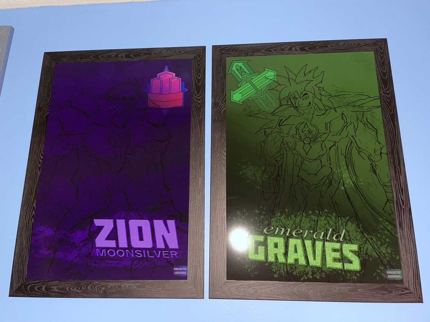 Looking forward to working with @displate to develop and distribute #galacticlegendsroblox posters in the future ‼️🔥

Art by @thatonebalddude_umberto