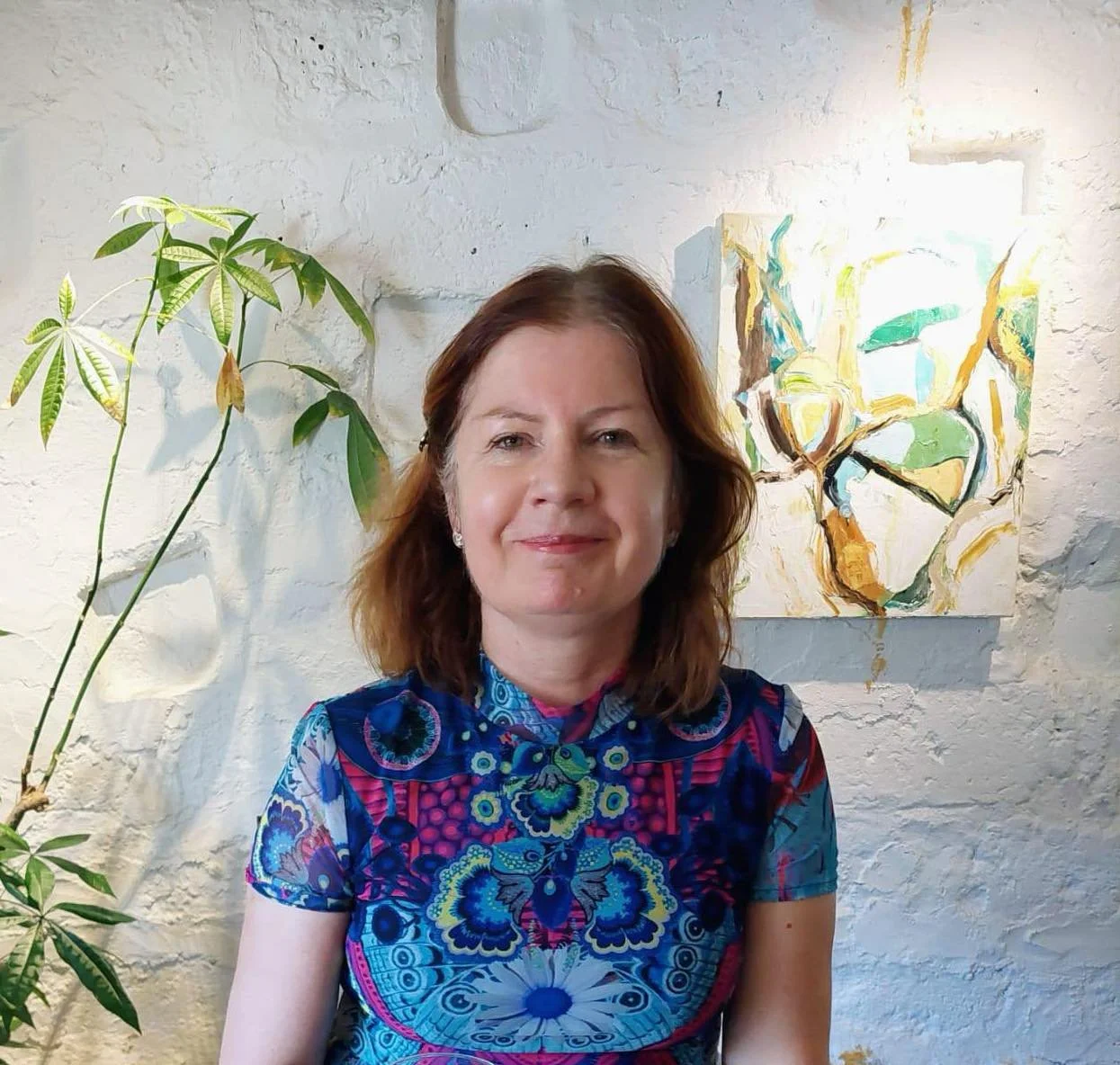 Dr. Petra Poolamets at Sowa Rigpa Forum