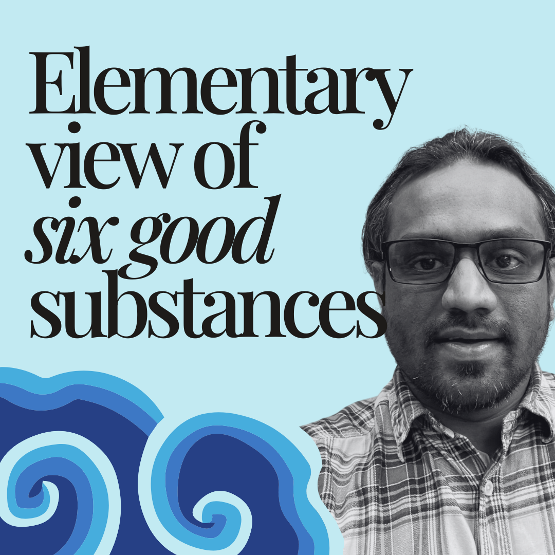 From the perspective of analytical chemistry and of Sowa Rigpa by Udhan Wimukthi. 